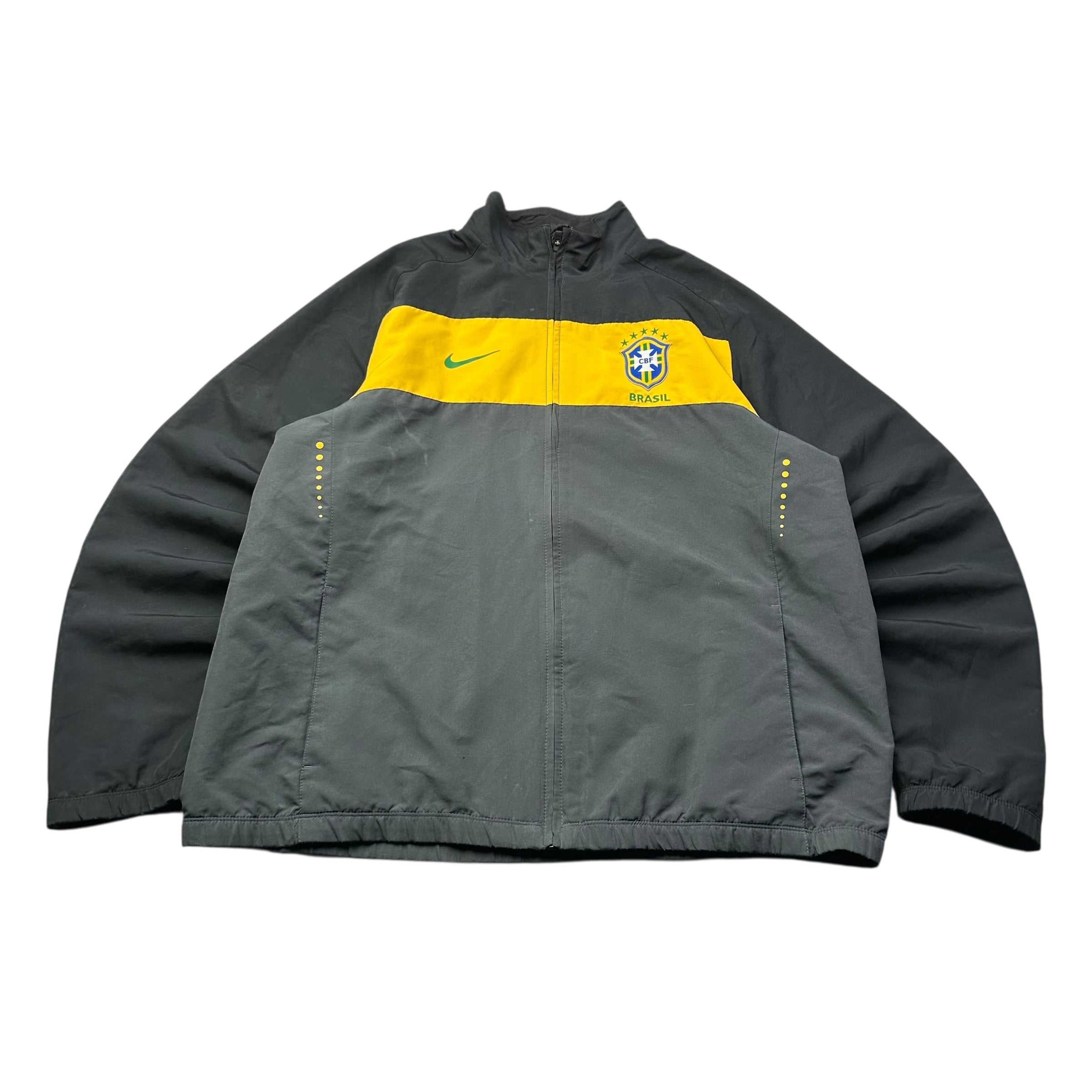 Rare Nike Brasil Trackjacket (XL)