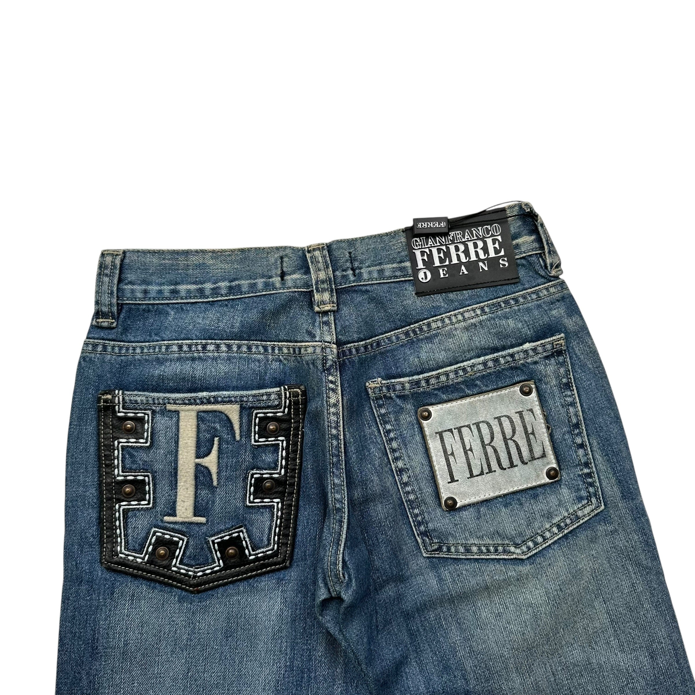 Gianfranco Ferré Jeans (XS)