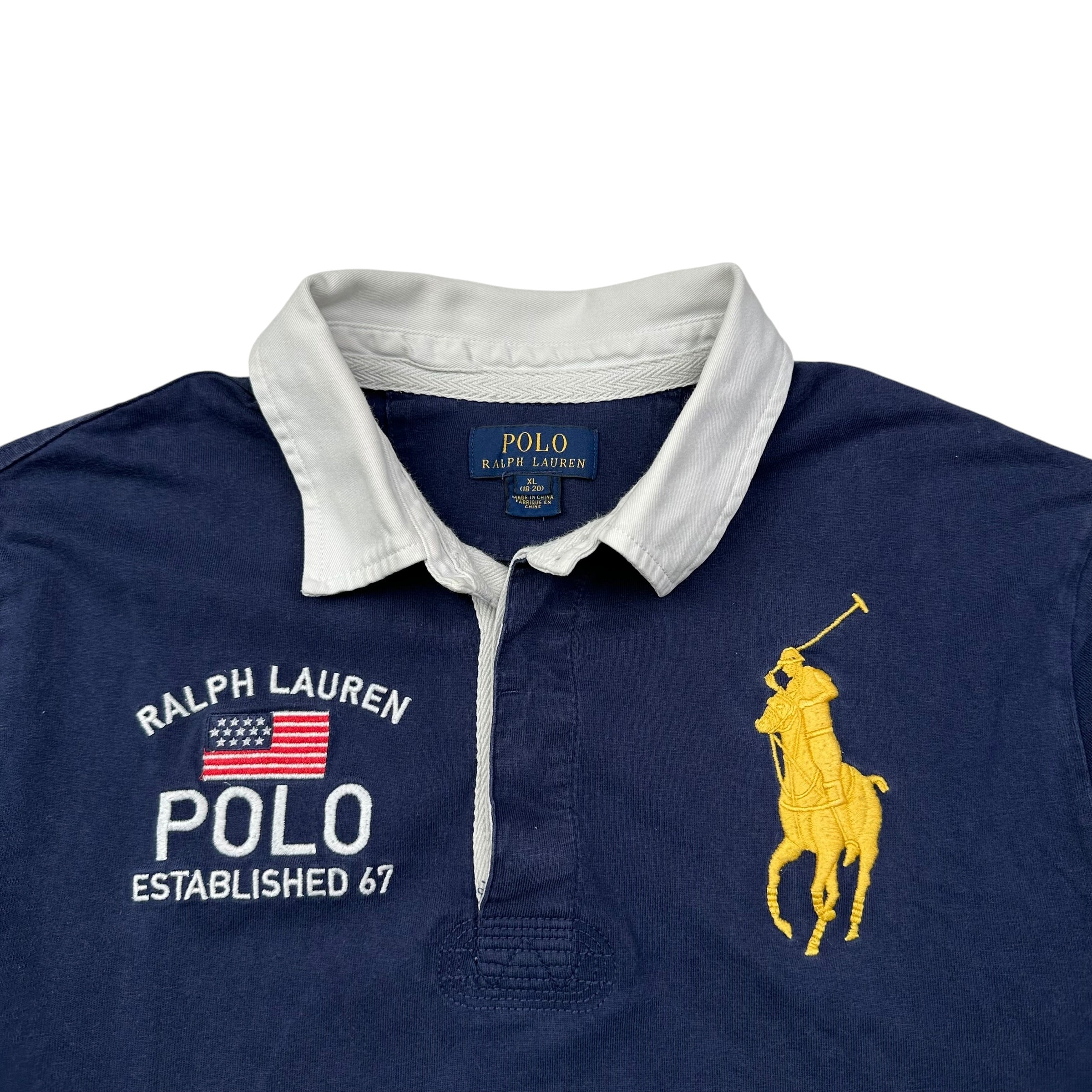 Ralph Lauren Big Pony Polo Sweater (M)