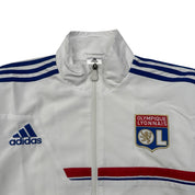 Adidas Olympique Lyon Tracksuit (S)