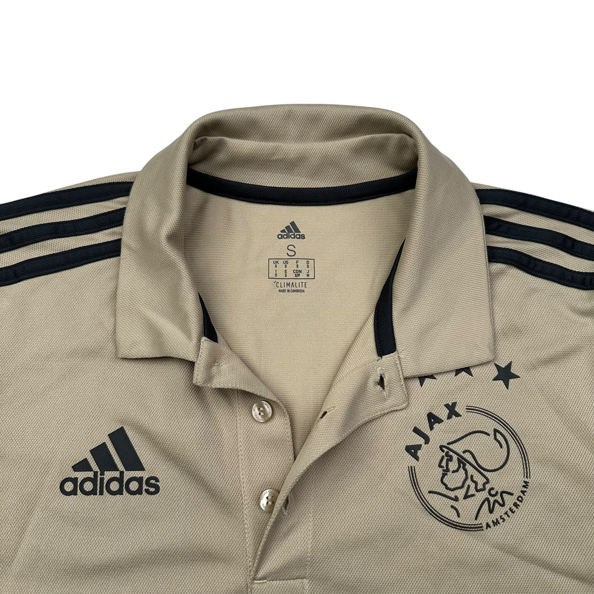Adidas Ajax Amsterdam Polo (S)
