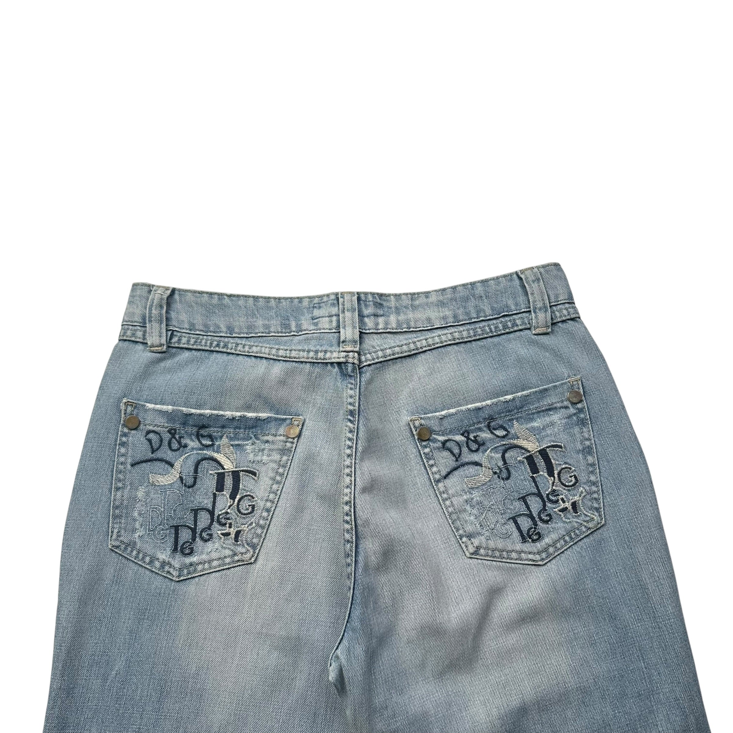 Dolce & Gabbana Big Logo Jeans (S)