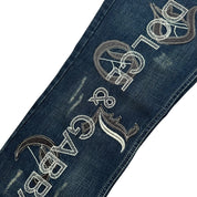 Dolce & Gabbana Big Print Jeans (S)