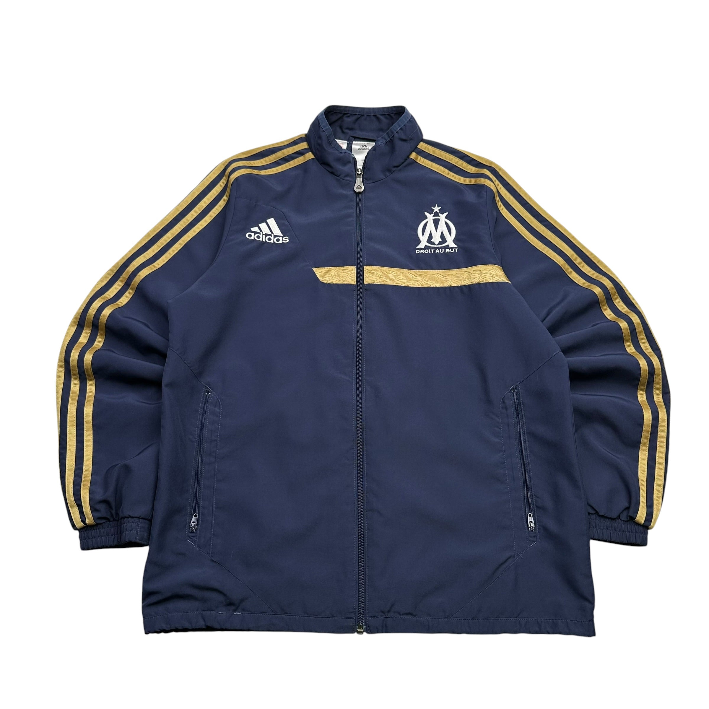 Adidas Olympique Marseille Trackjacket (XS)