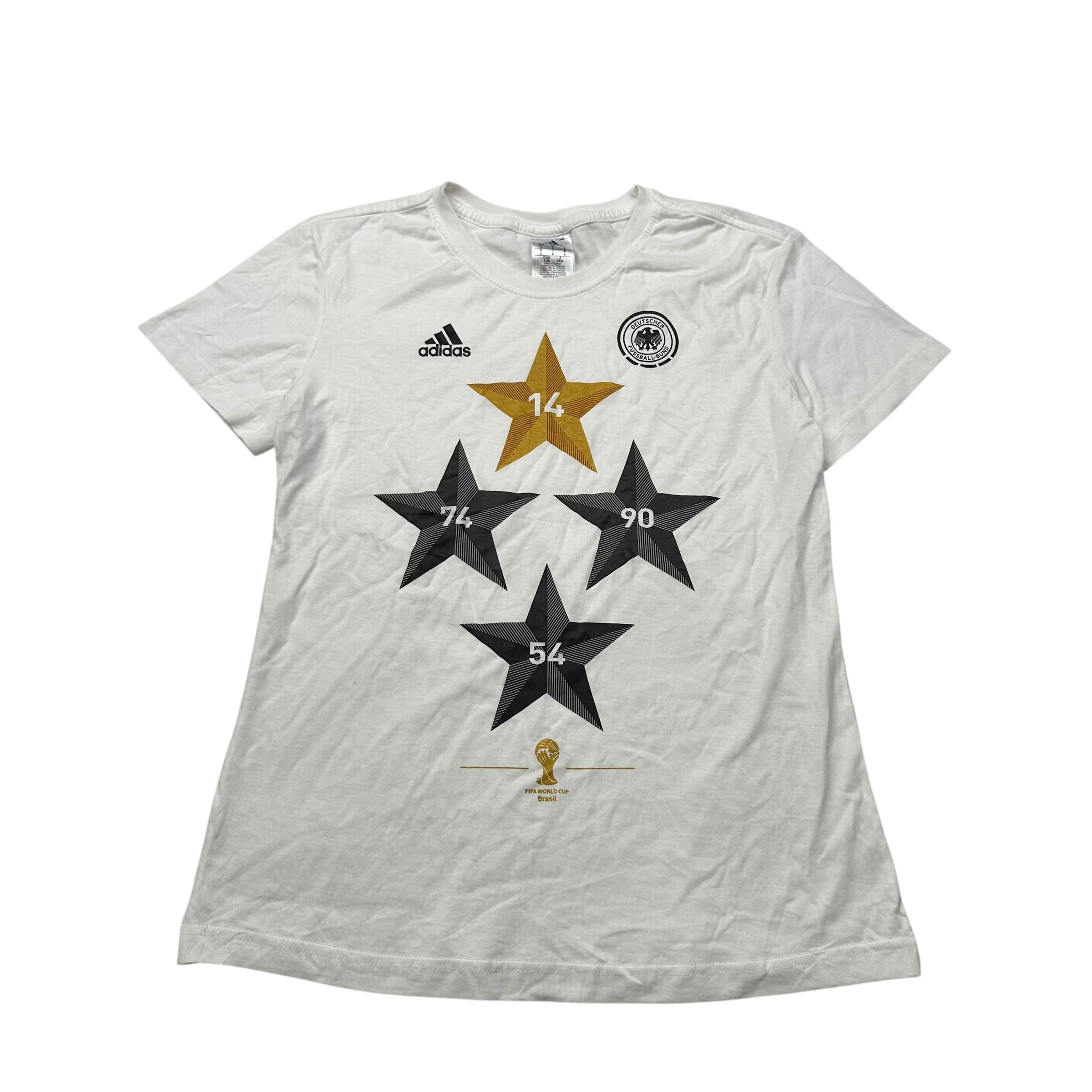 Adidas Germany 4th Star Celebration T-Shirt (XS)