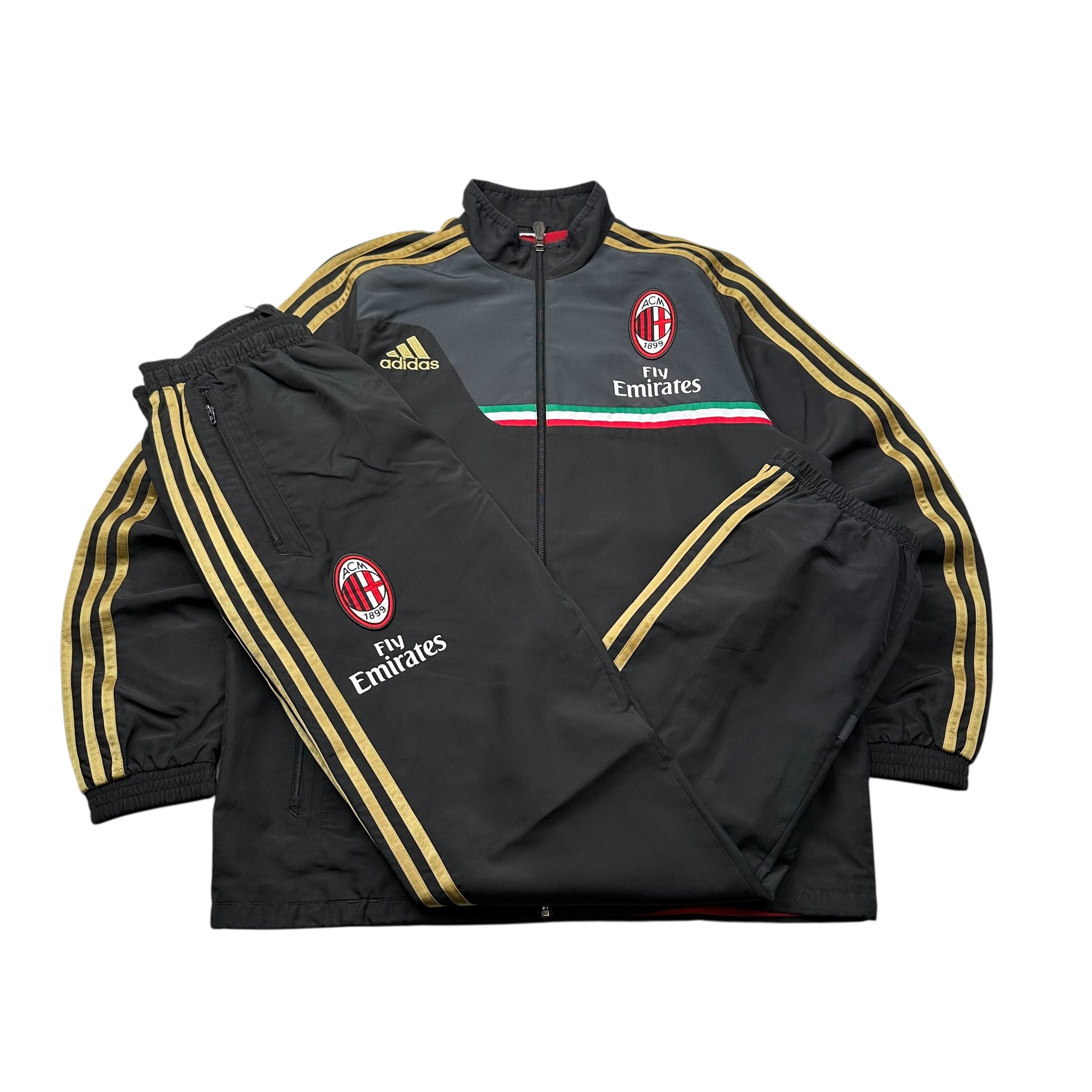 Adidas AC Milan Tracksuit (M)