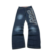 Dolce & Gabbana Big Print Jeans (S)