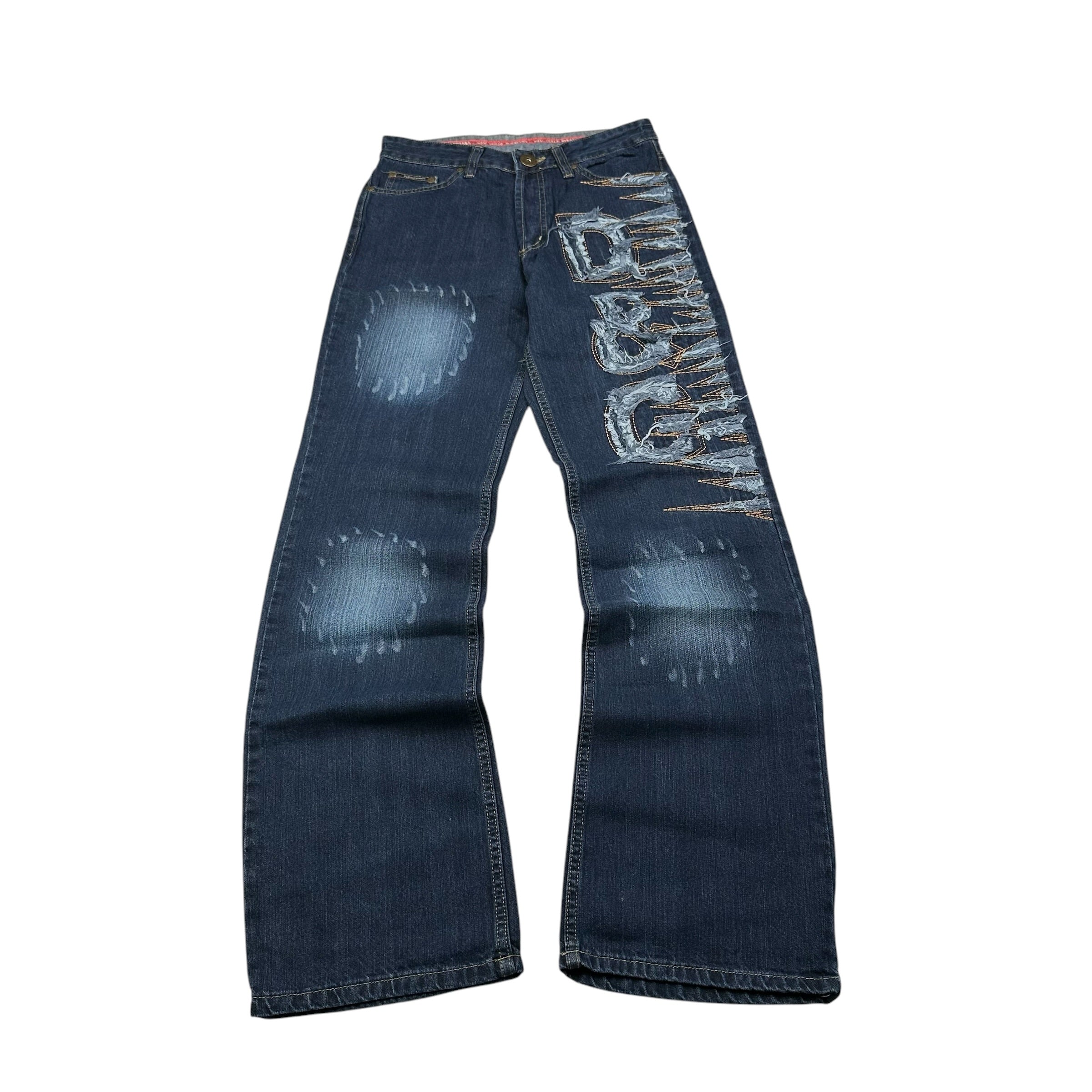 Dolce & Gabbana Big Print Jeans (S)