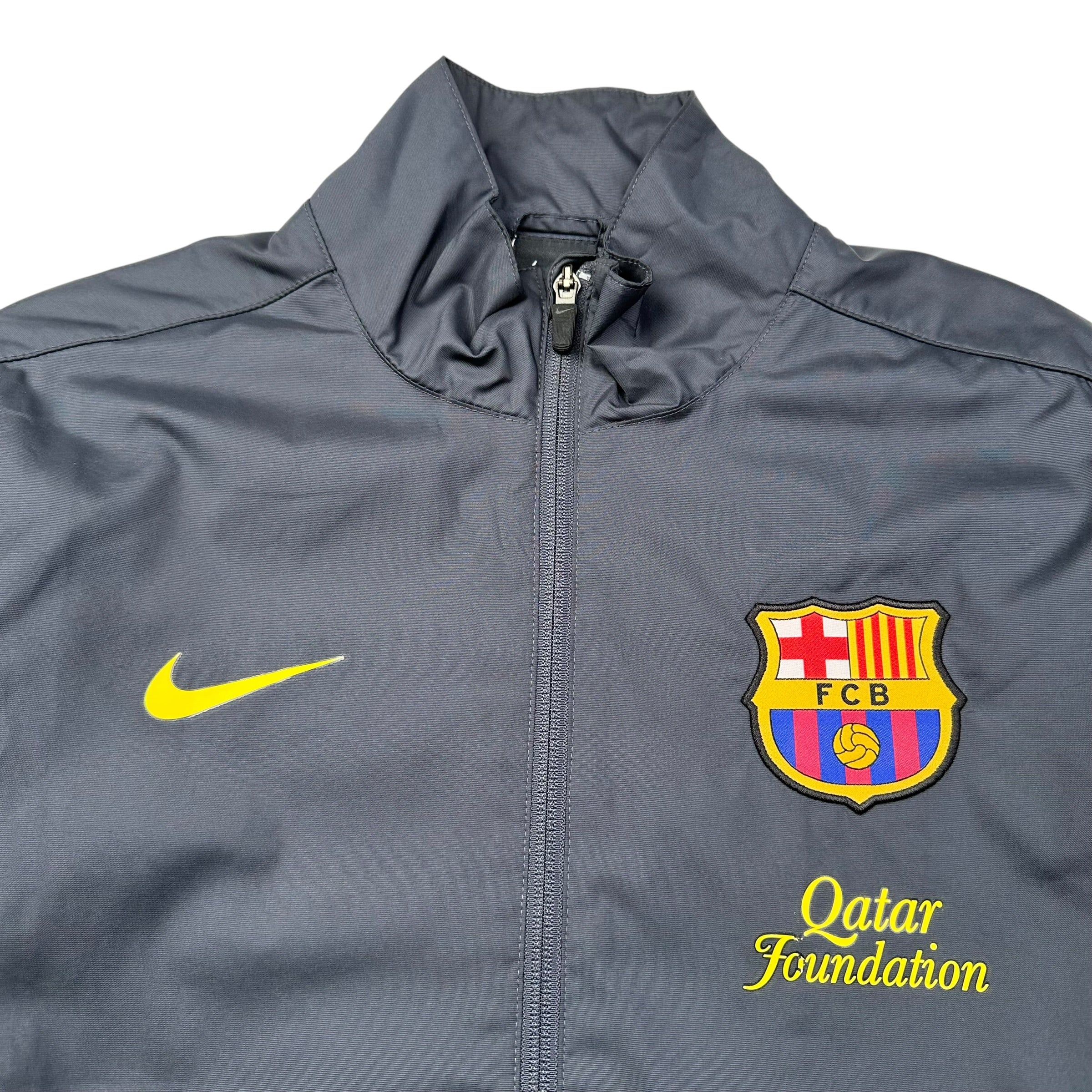 Nike FC Barcelona Tracksuit (S)
