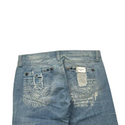 Dolce & Gabbana Big Print Jeans (M)