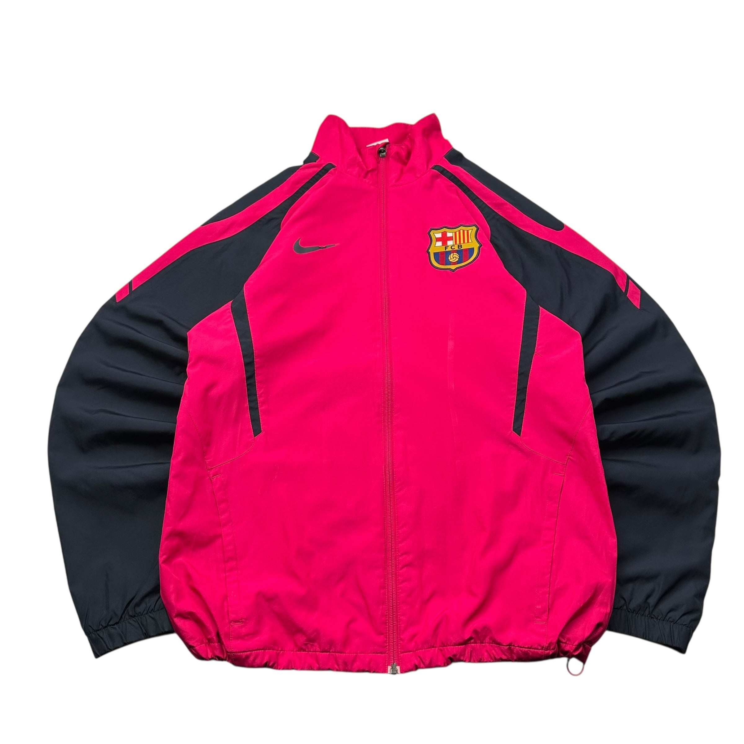 Nike FC Barcelona Tracksuit (S)