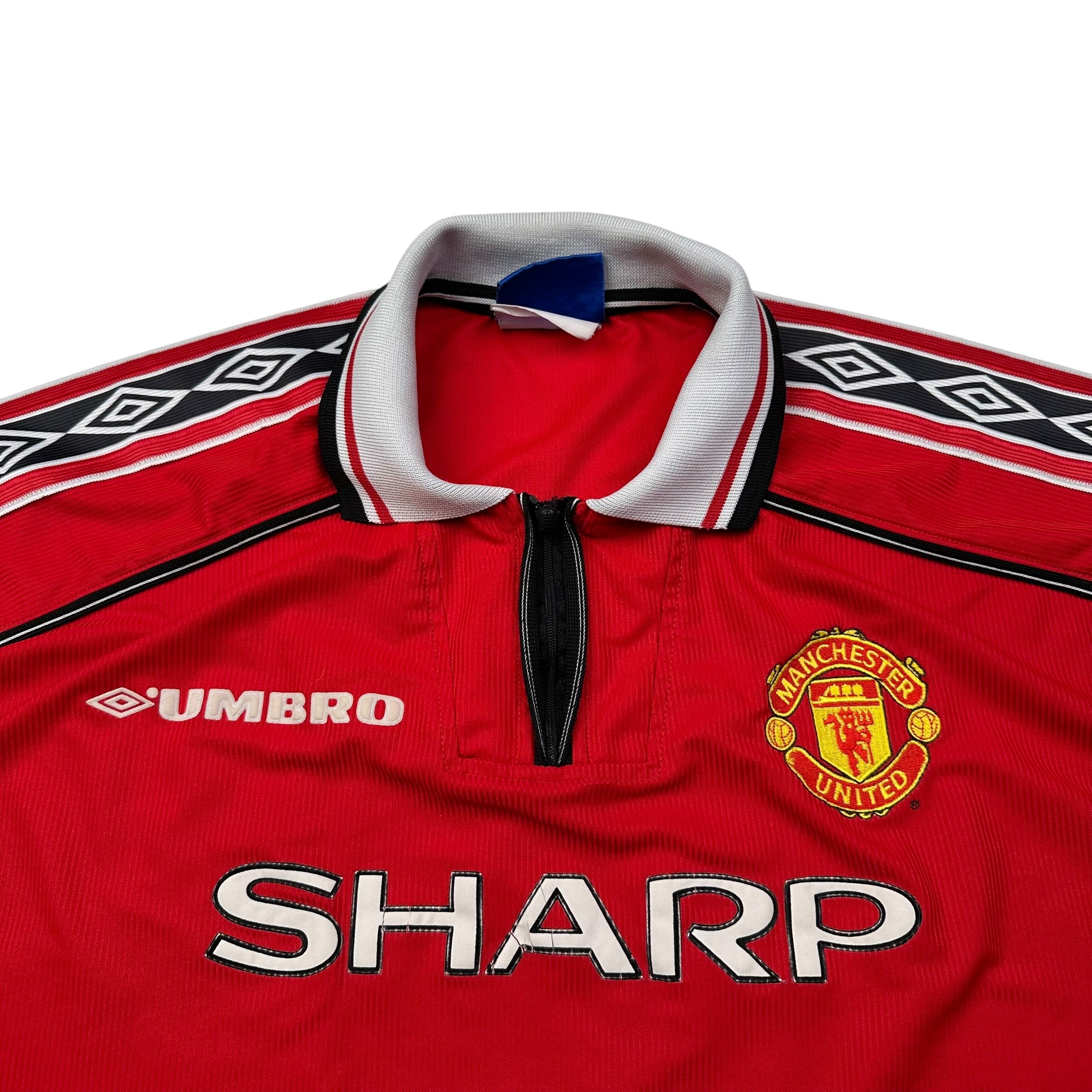 Rare 90's Umbro Manchester United Jersey (XL)