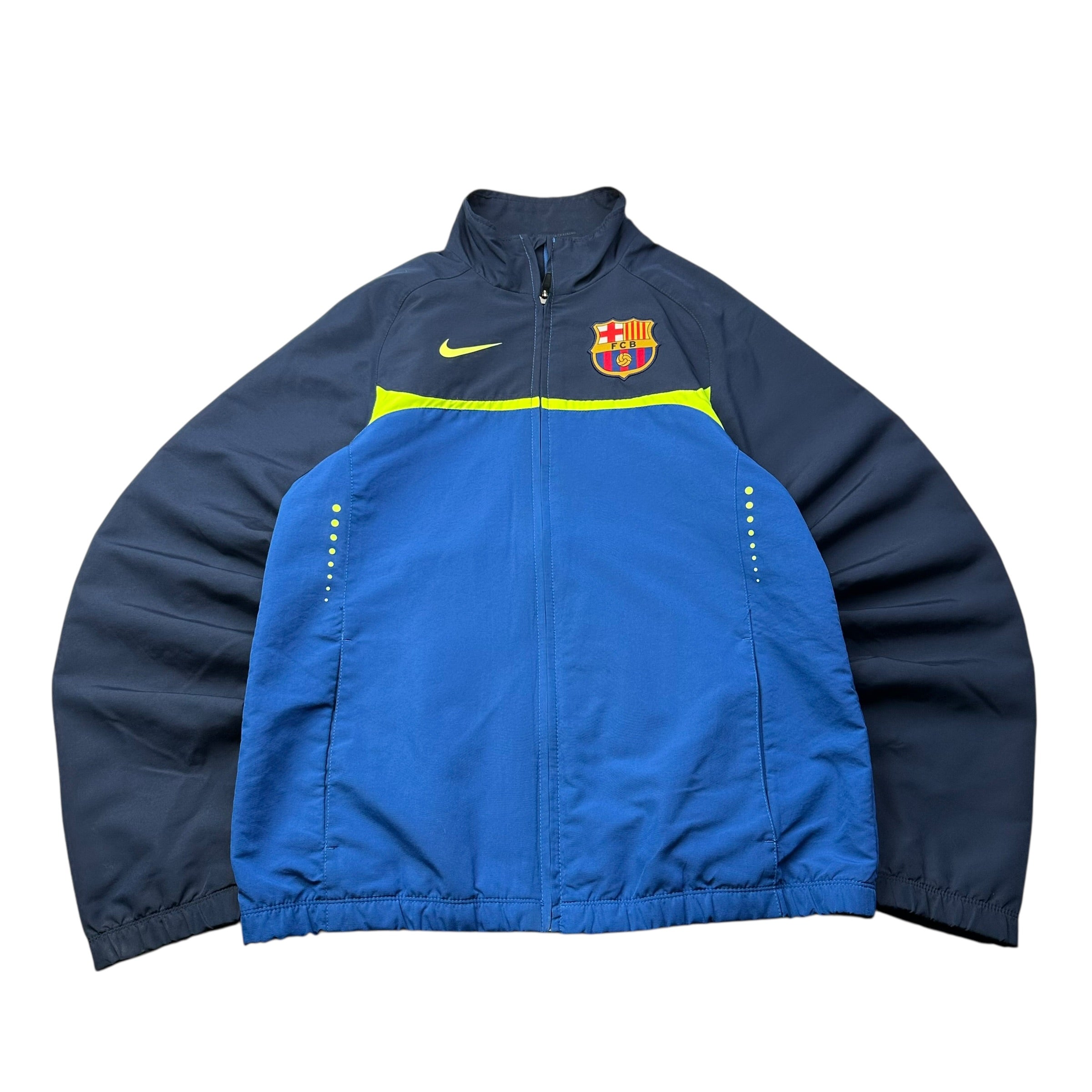 Nike FC Barcelona Tracksuit (S)