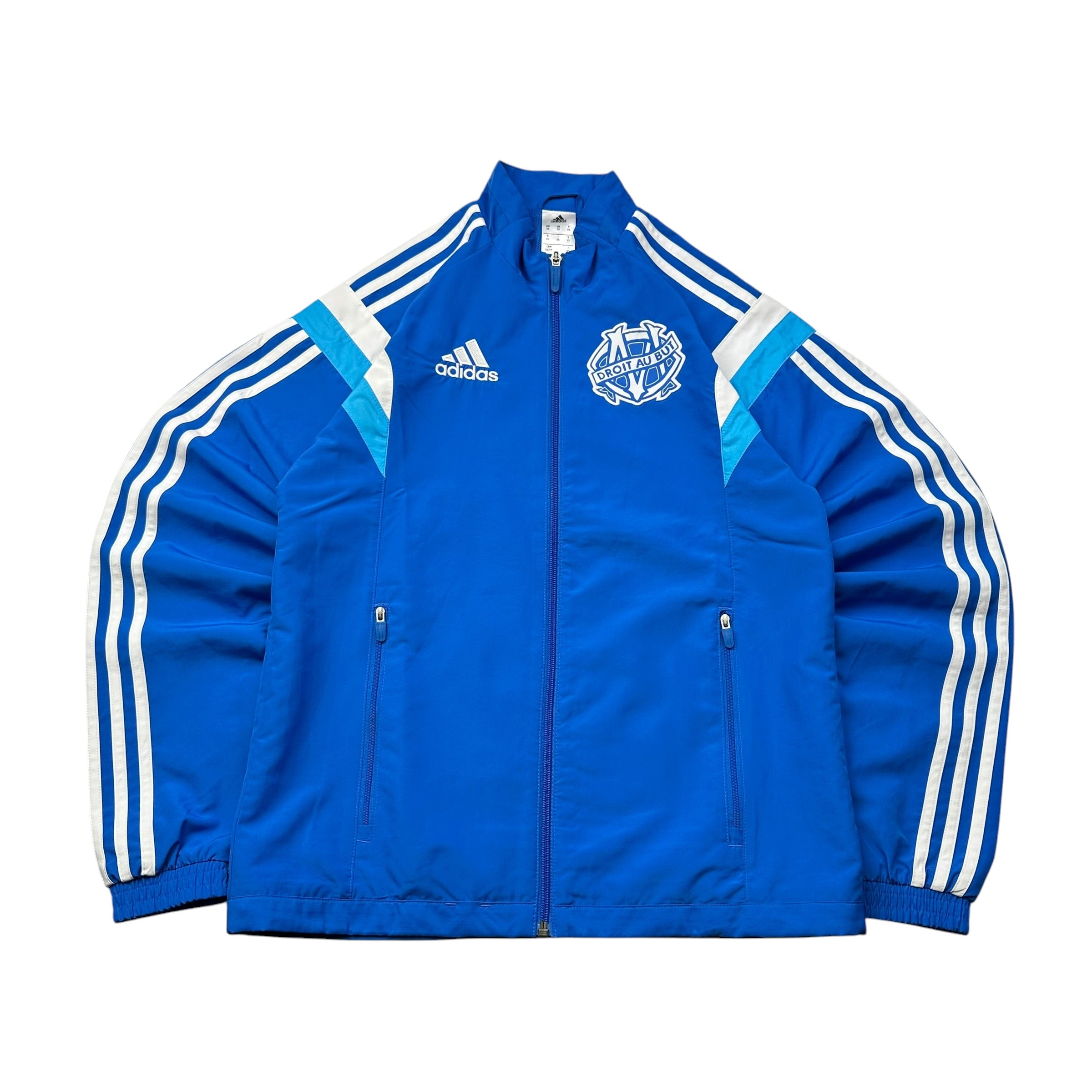 Adidas Olympique Marseille Tracksuit (XS)