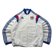 Adidas Olympique Lyon Tracksuit (M)