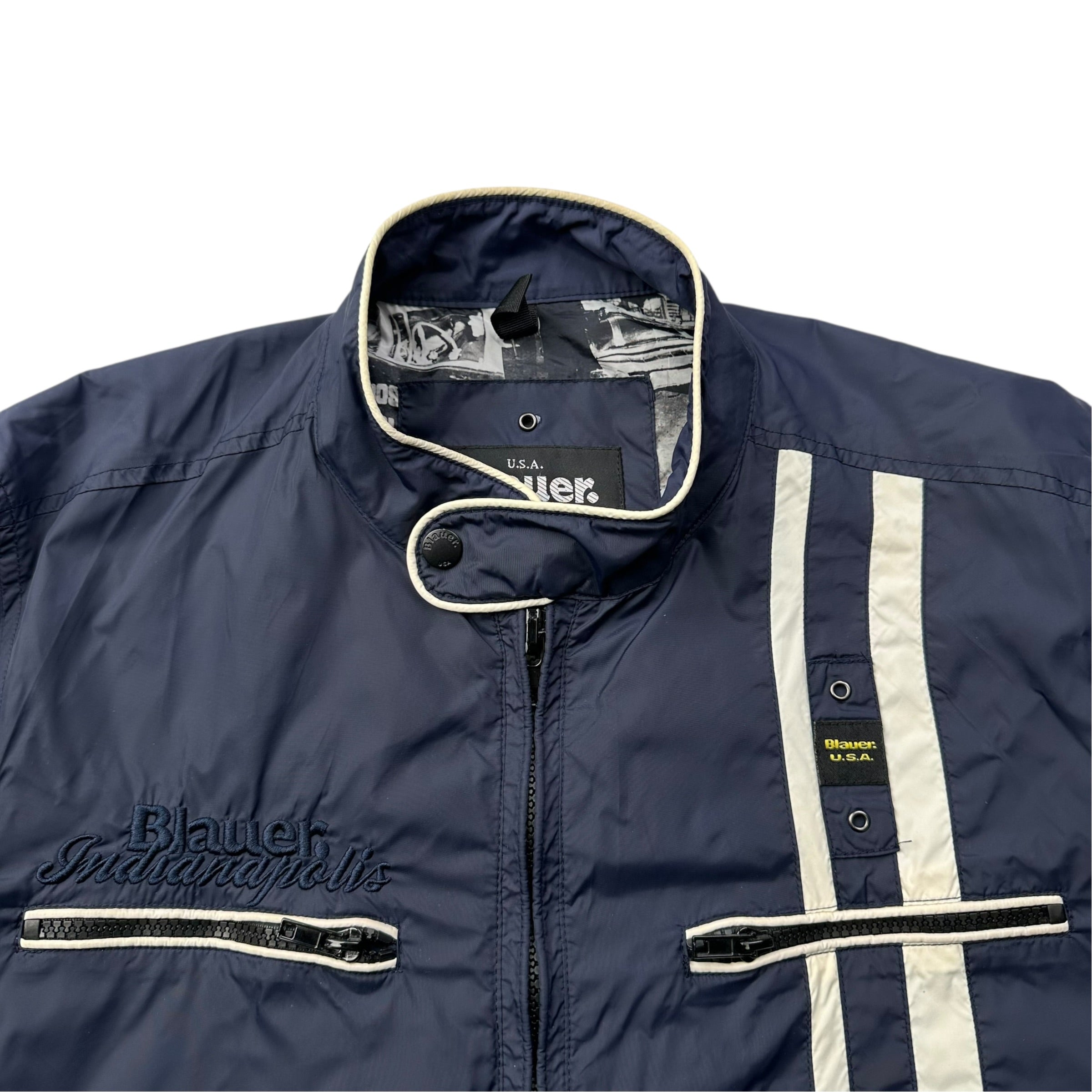 Blauer Trackjacket (M)
