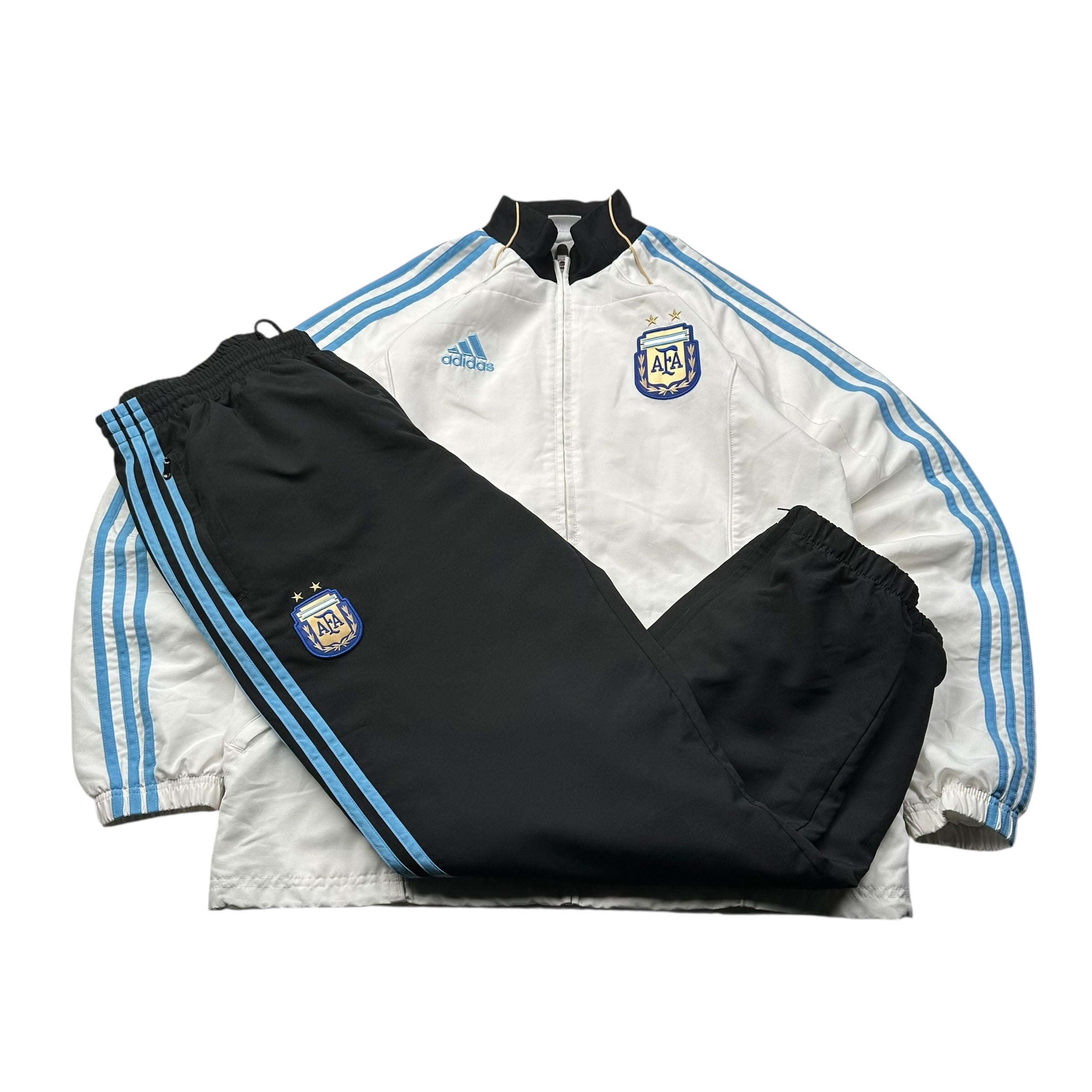 Adidas Argentina Tracksuit (L)