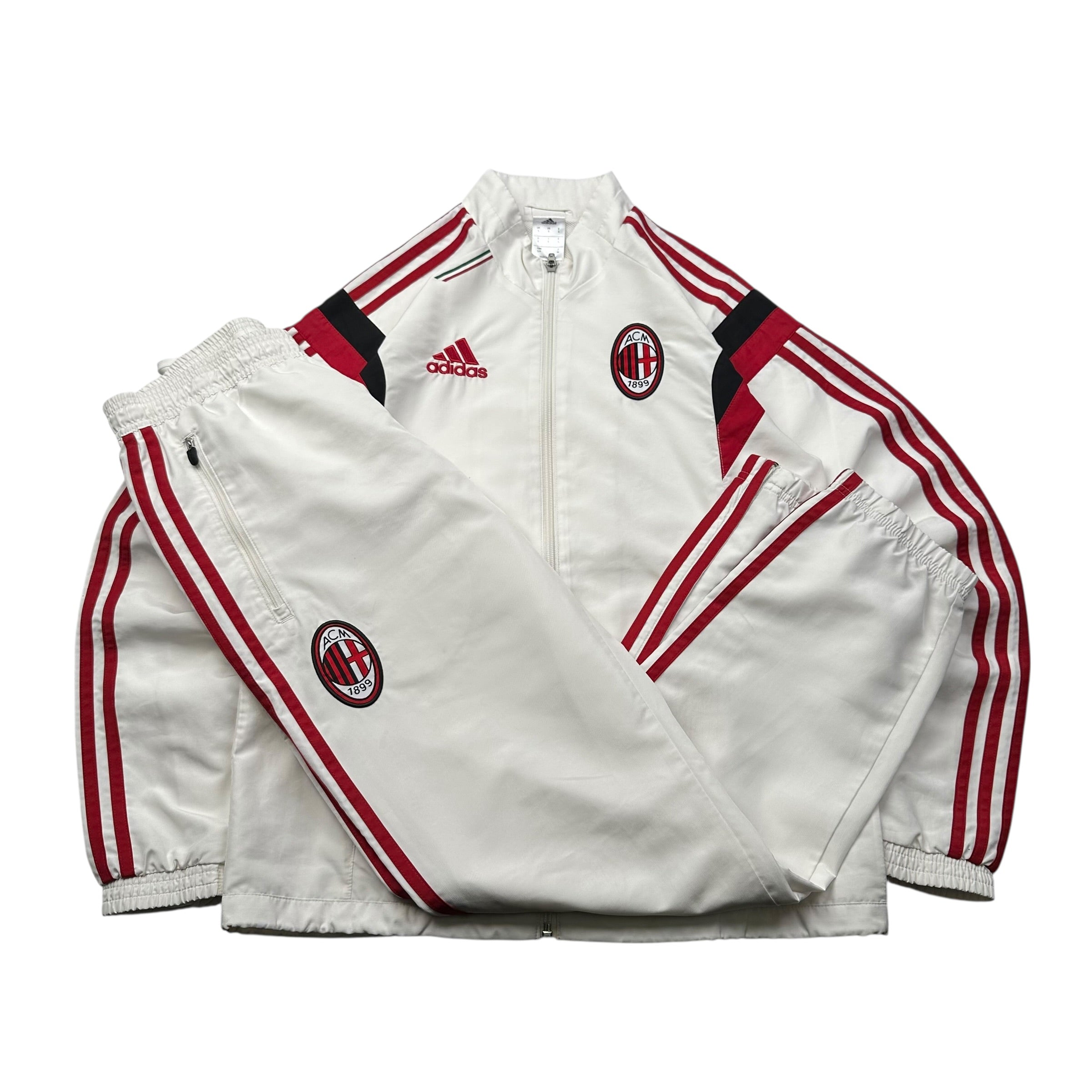 Adidas AC Milan Tracksuit (S)