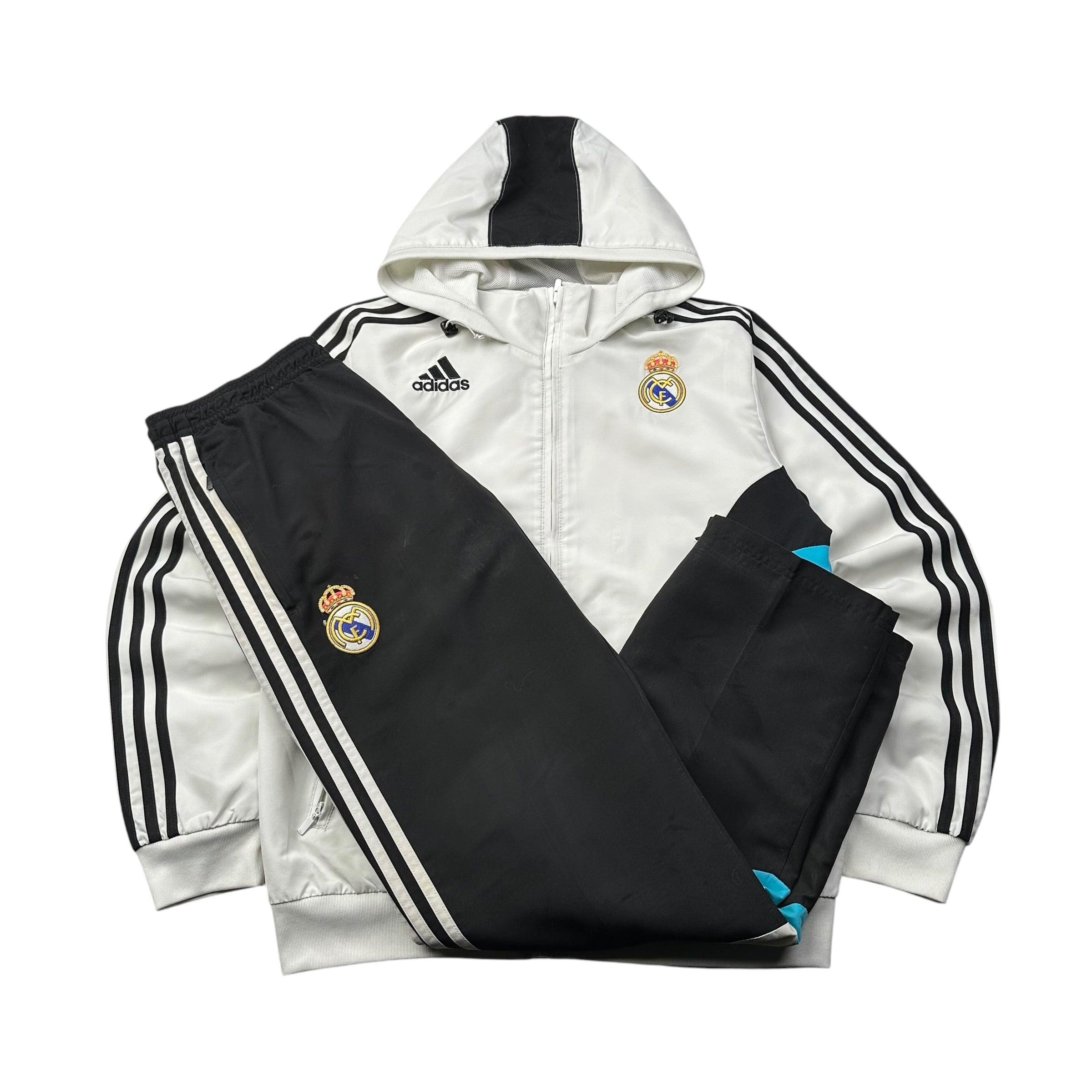 Adidas Real Madrid Tracksuit (M)