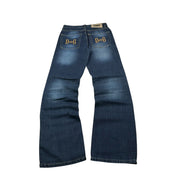 Dolce & Gabbana Big Print Jeans (S)