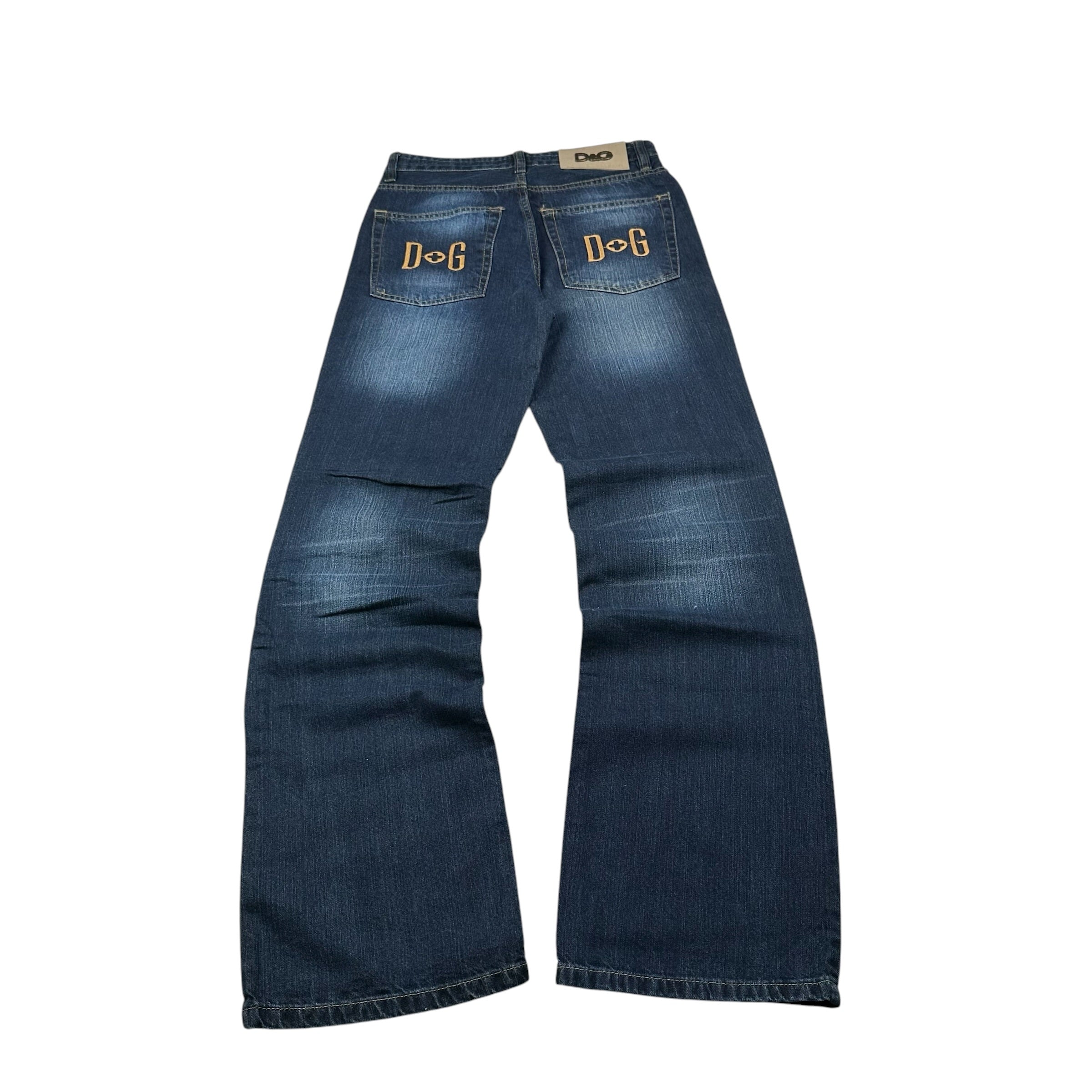 Dolce & Gabbana Big Print Jeans (S)