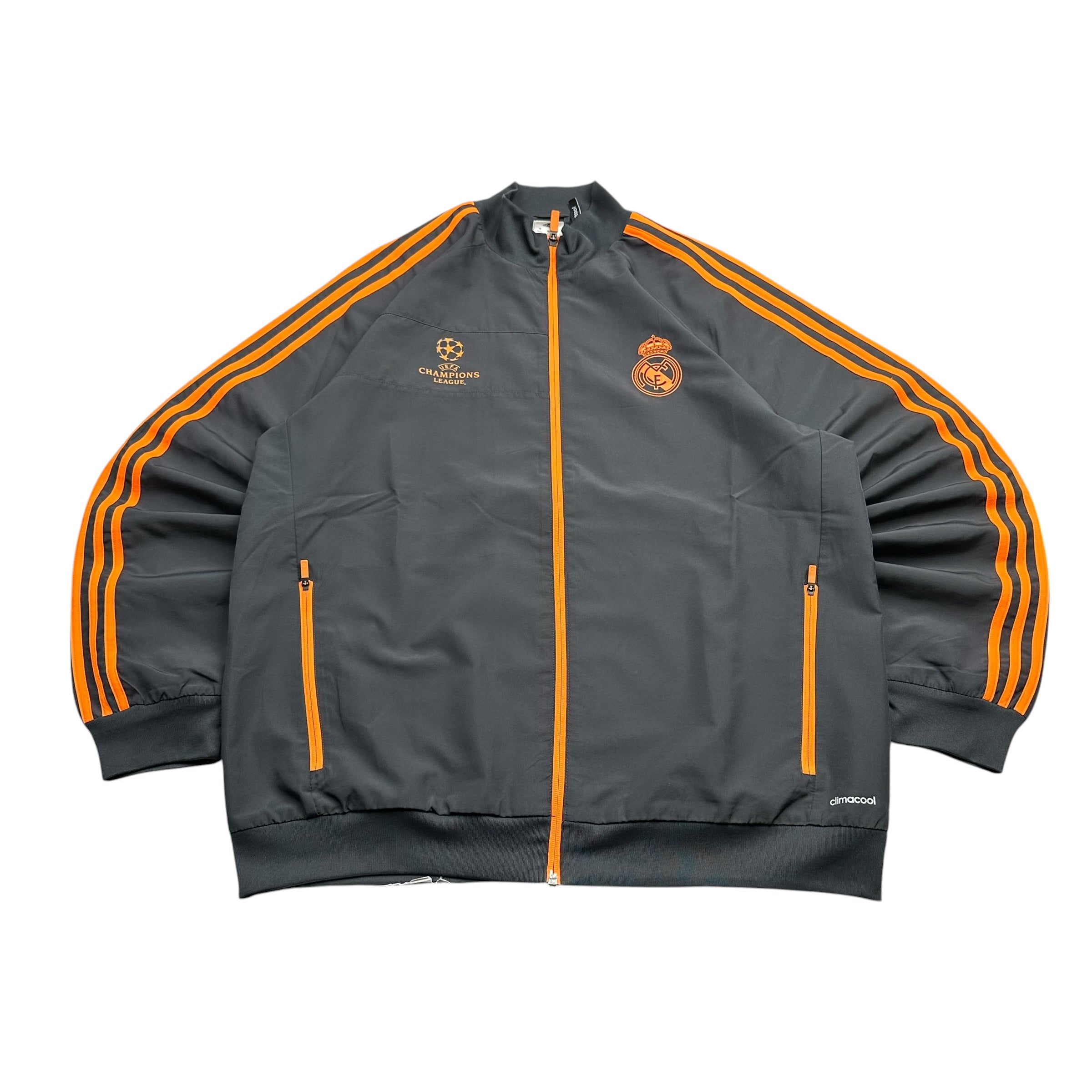Adidas Real Madrid Tracksuit (L)