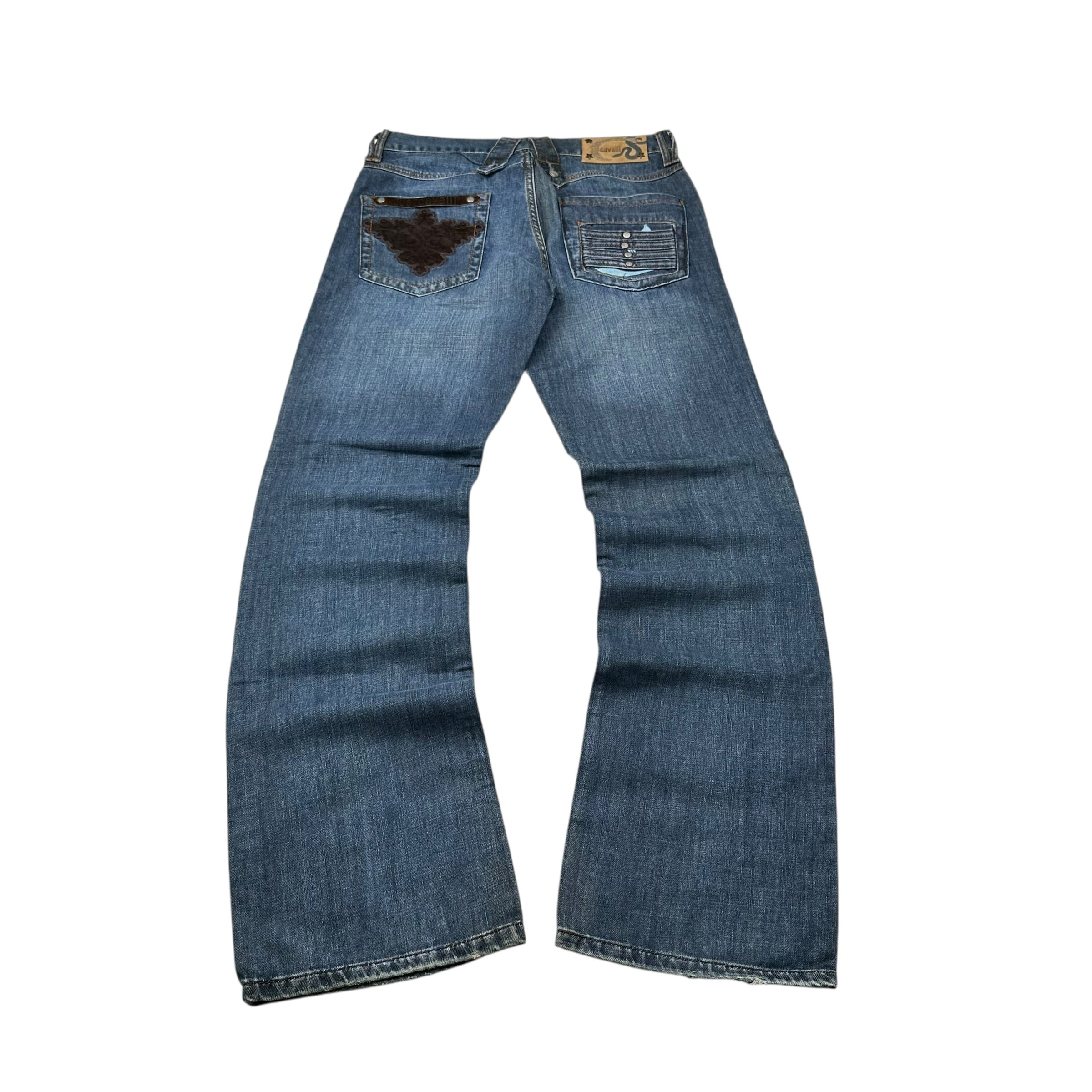 Just Cavalli Big print Jeans (XL)