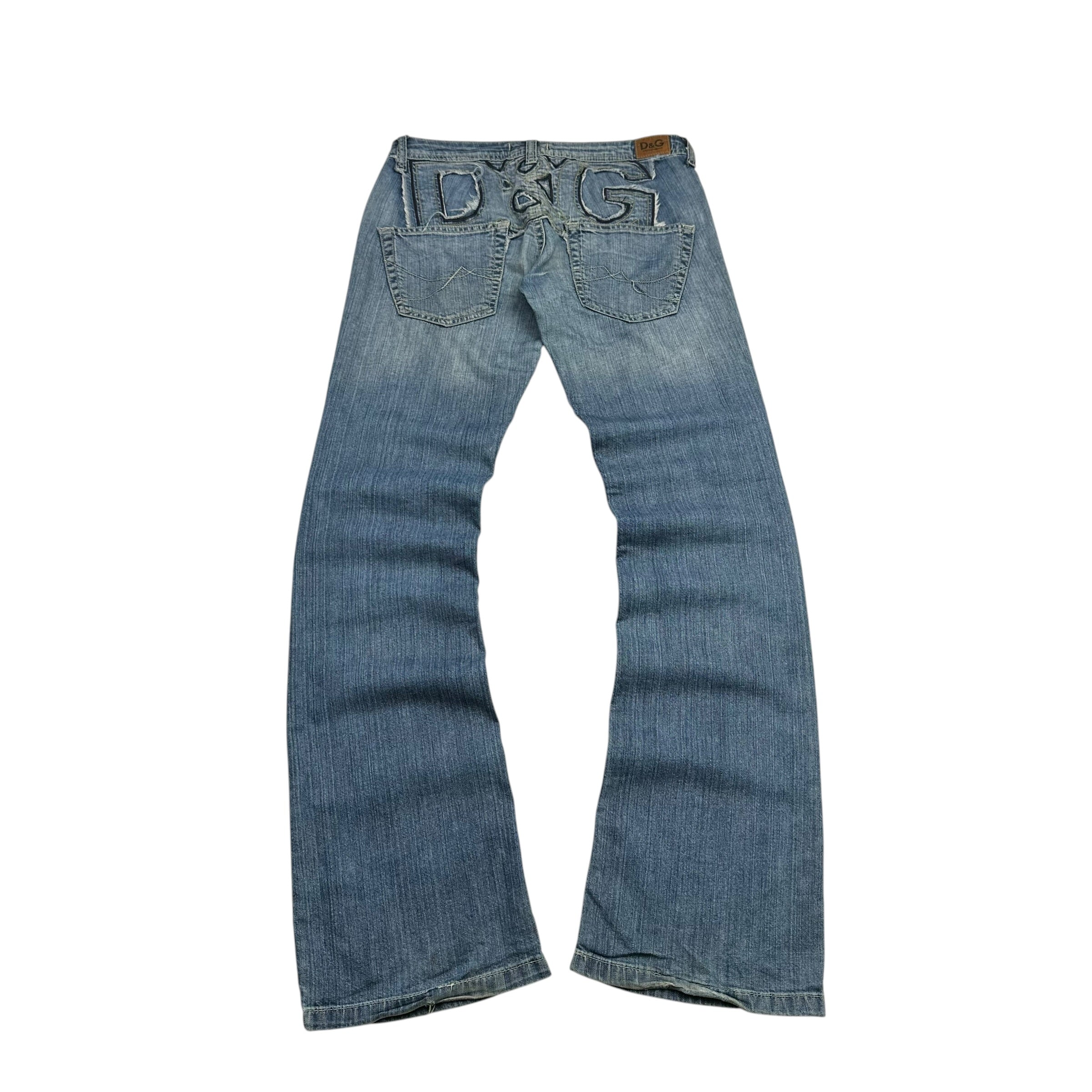 Dolce & Gabbana Big Logo Jeans (XS)