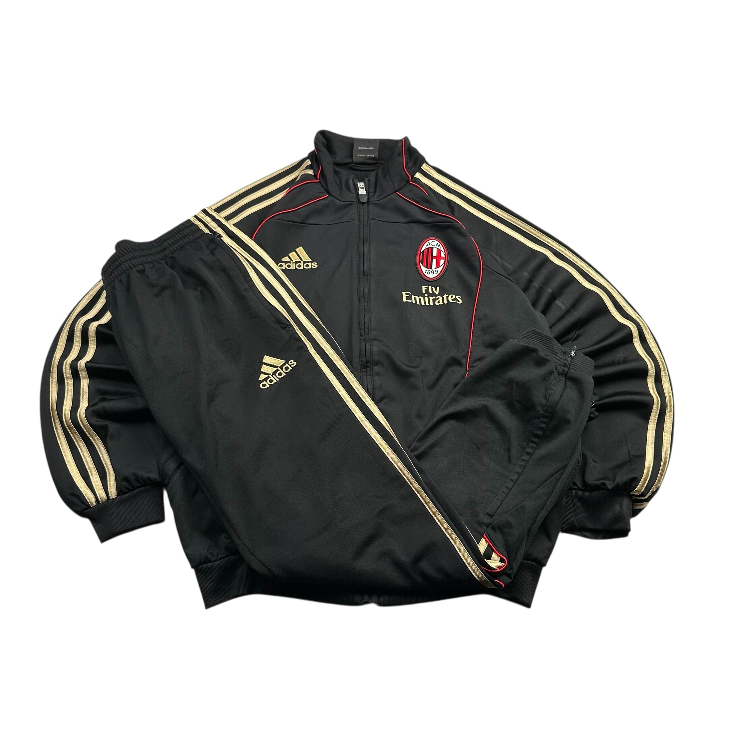 Adidas AC Milan Tracksuit (S)