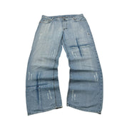 Dolce & Gabbana Big Print Jeans (L)