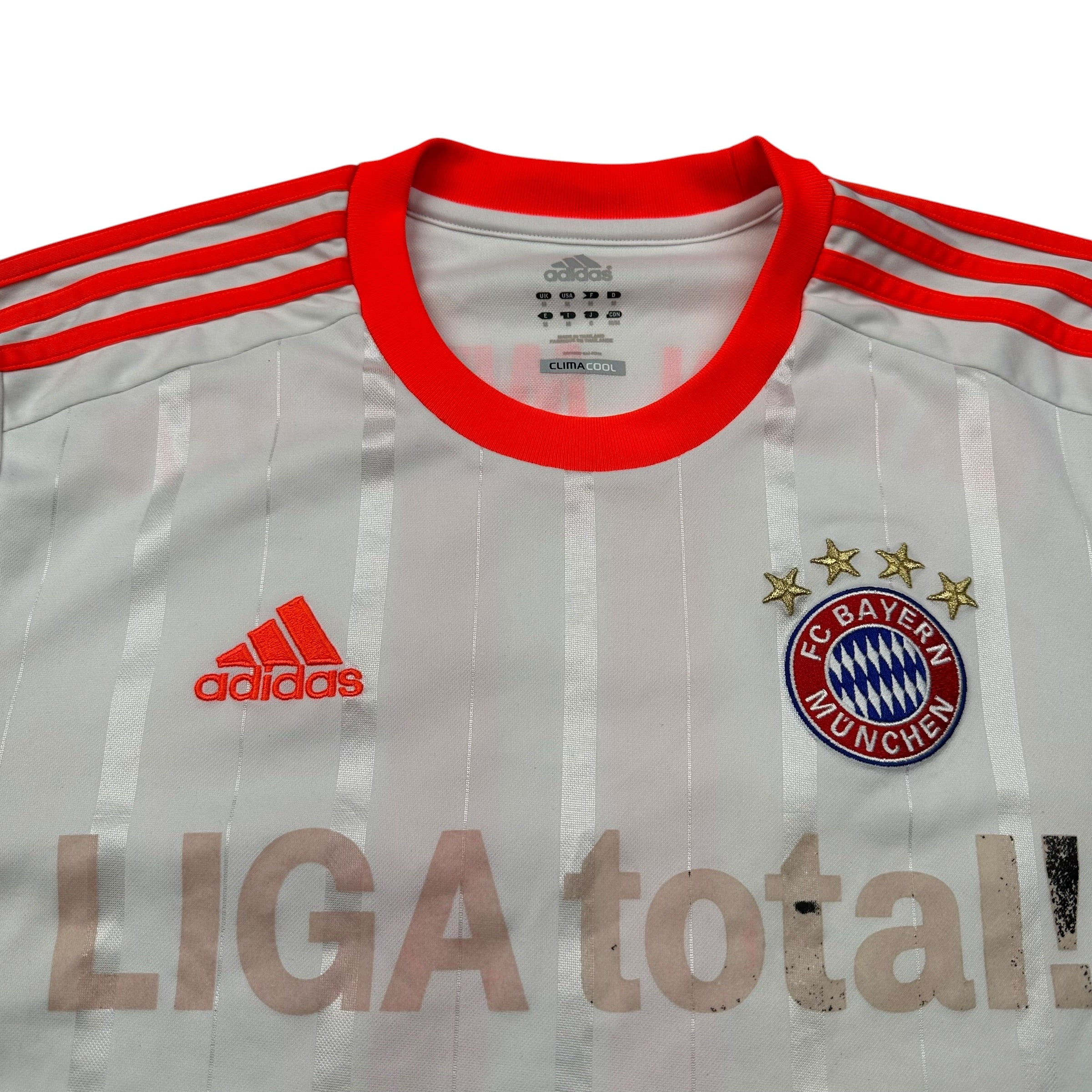 Adidas FC Bayern Munich Jersey (M)