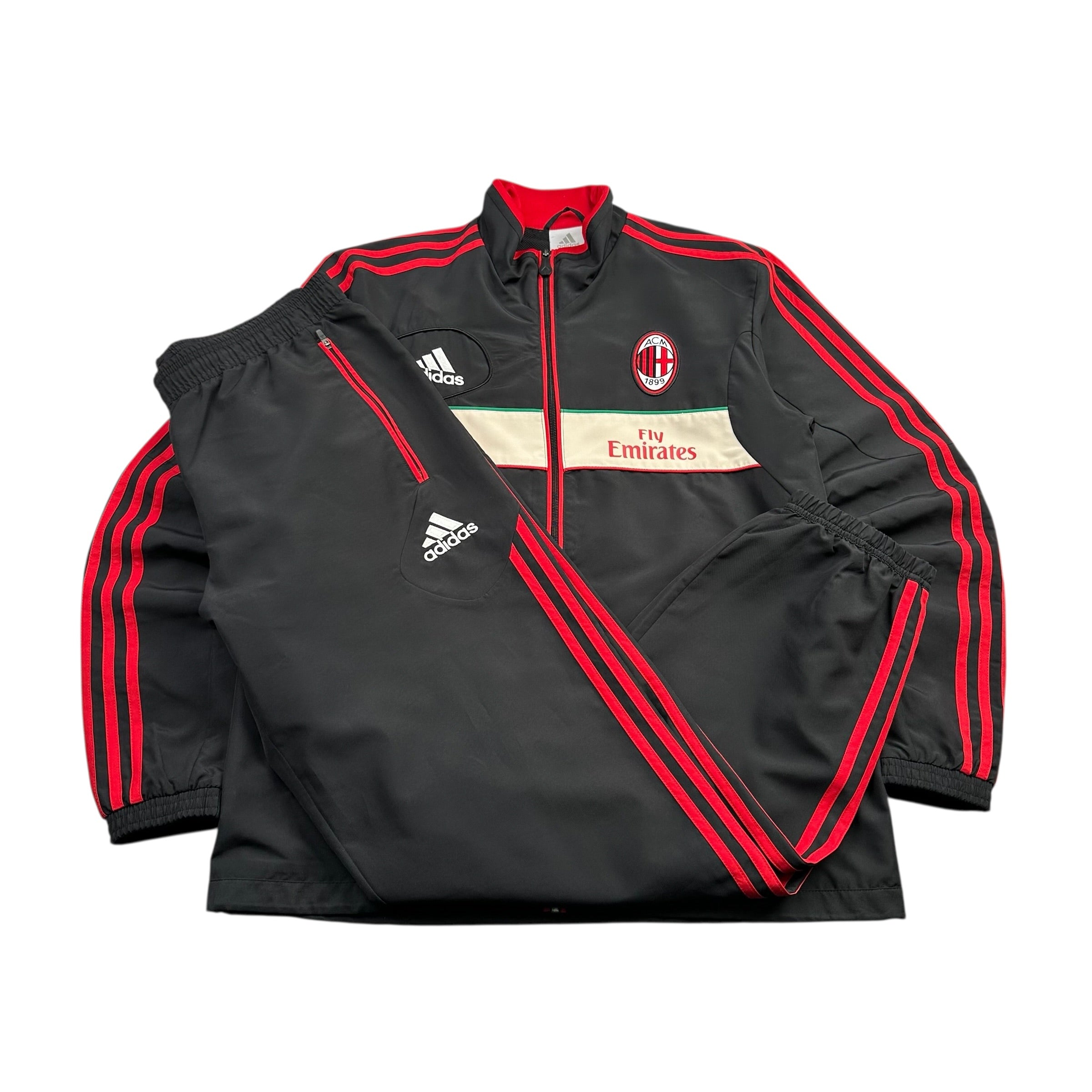 Adidas AC Milan Tracksuit (M)