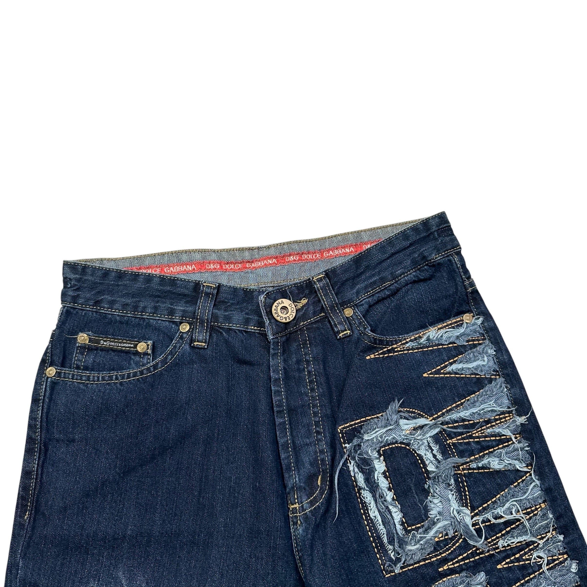 Dolce & Gabbana Big Print Jeans (S)
