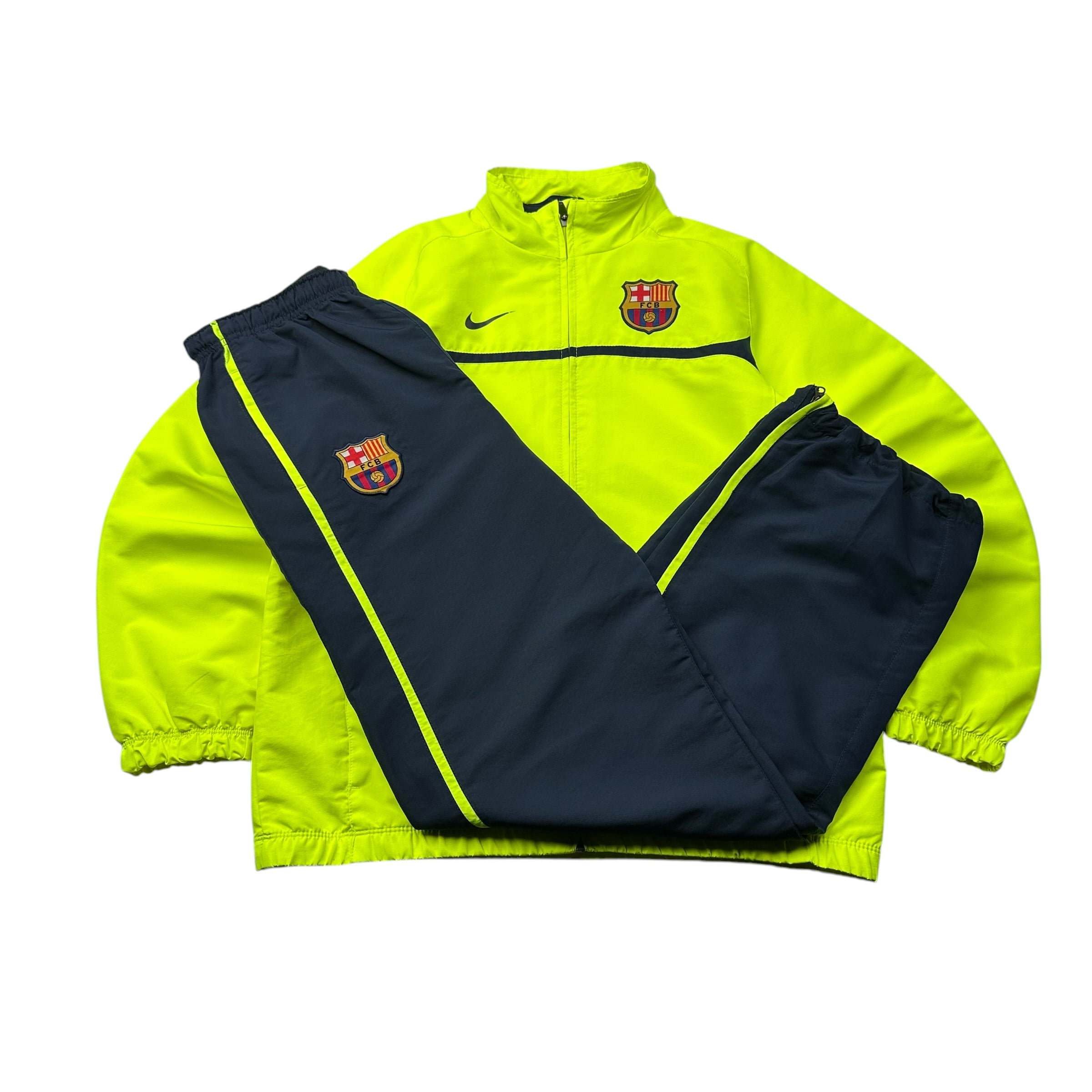 Nike FC Barcelona Tracksuit(S)