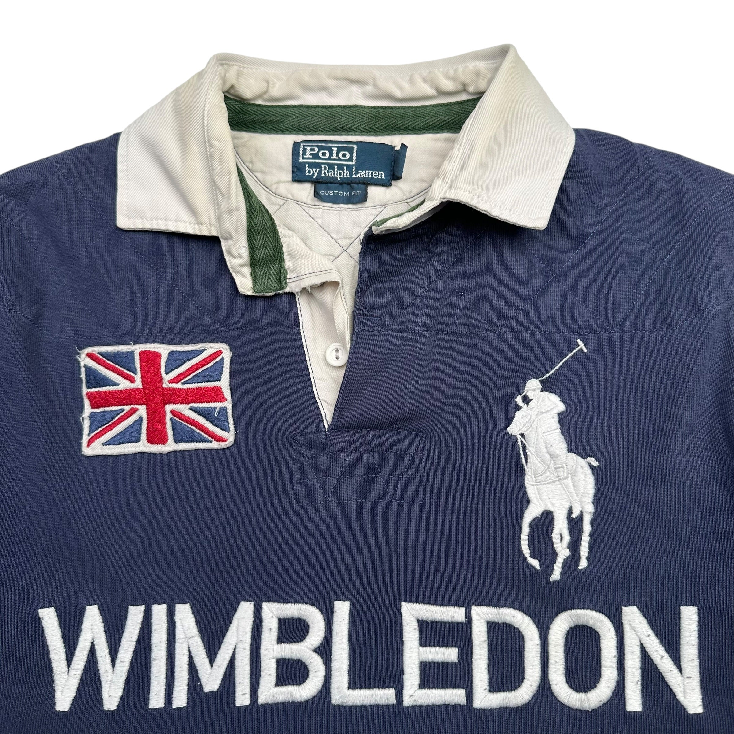 Ralph Lauren Big Pony Polo Sweater (S)