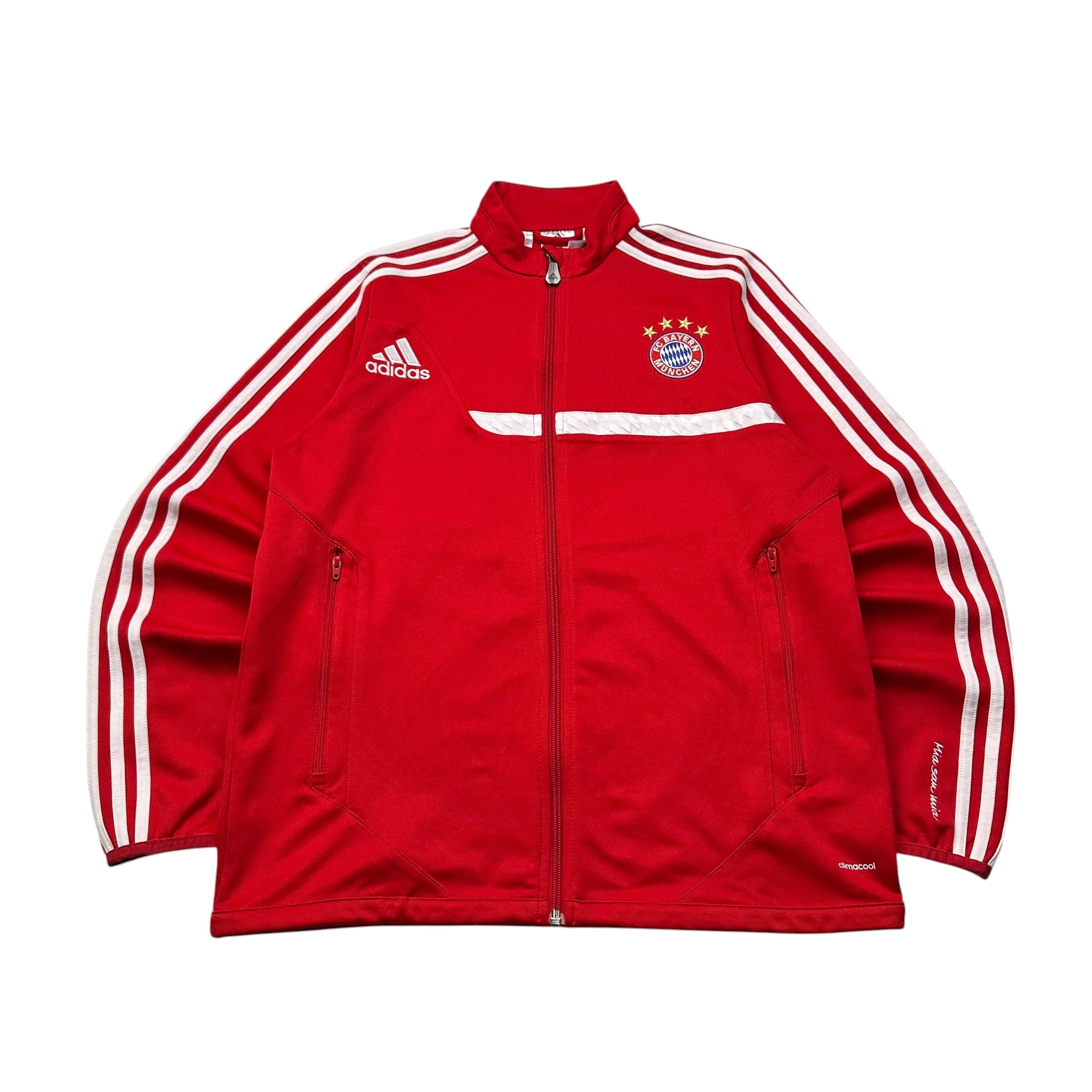 Adidas FC Bayern Munich Trackjacket (XS)