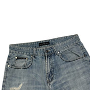 Armani Big Print Jeans (S)