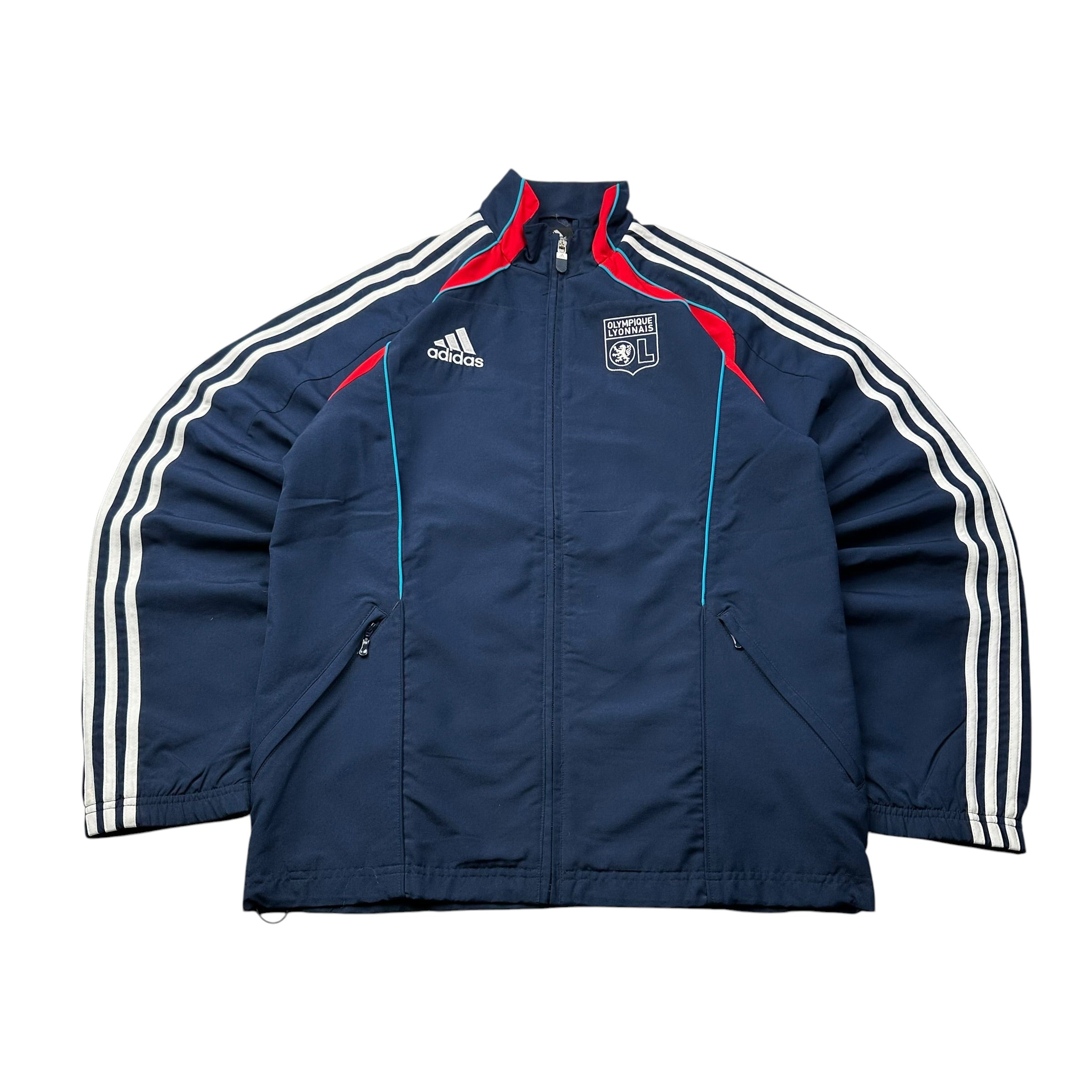 Adidas Olympique Lyon Tracksuit (M)