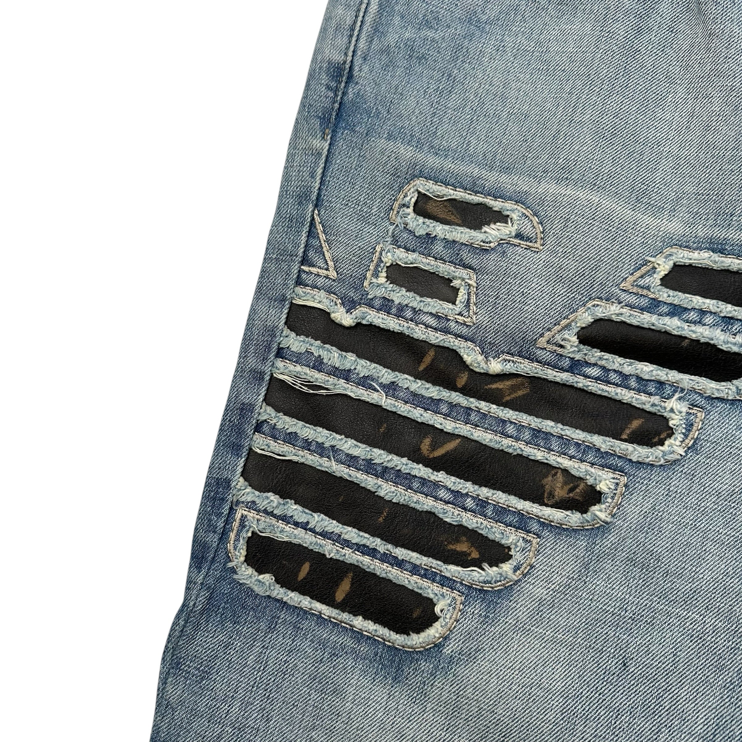 Armani Big Print Jeans (M)