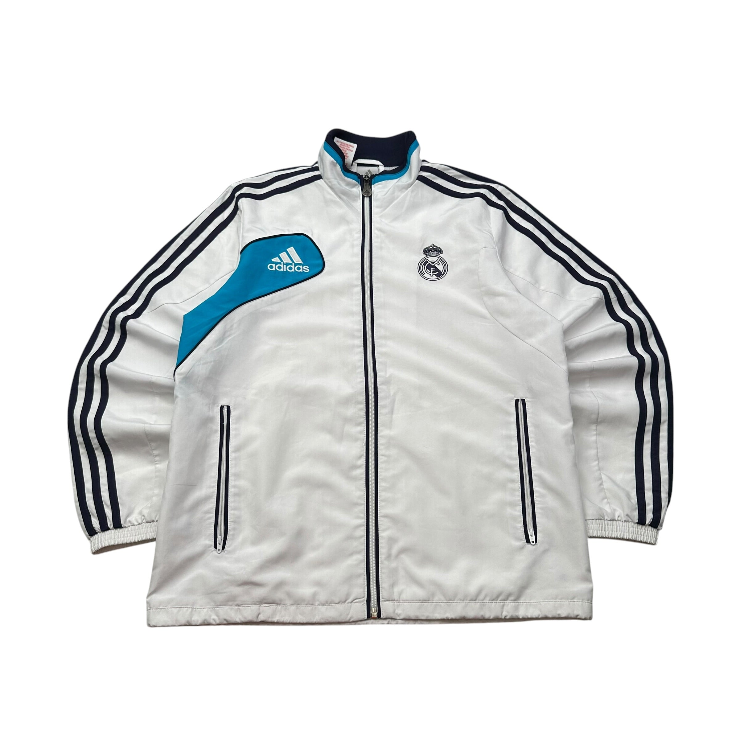 Adidas Real Madrid Tracksuit (XS)
