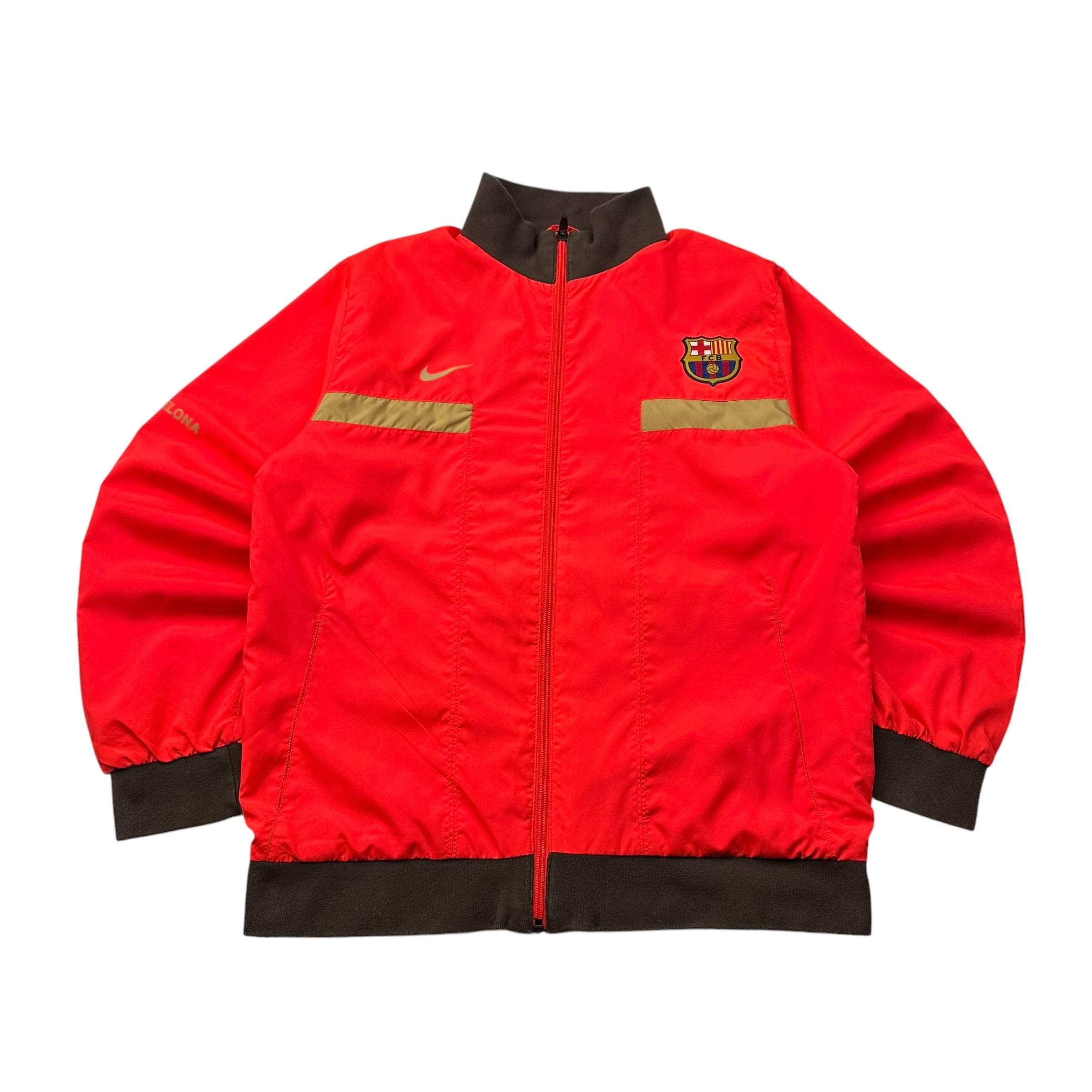 Nike FC Barcelona Tracksuit (S)