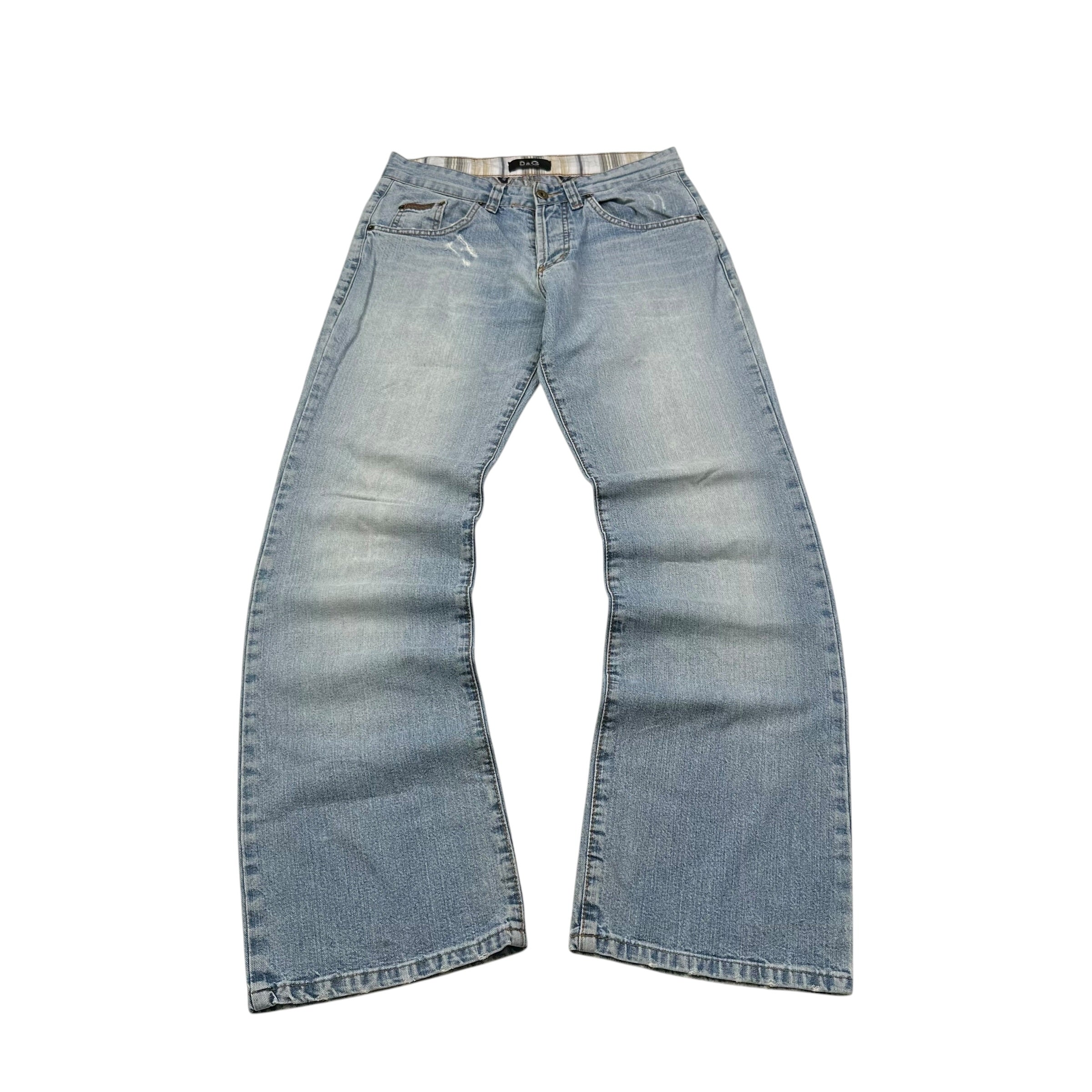 Dolce & Gabbana Big Print Jeans (S)