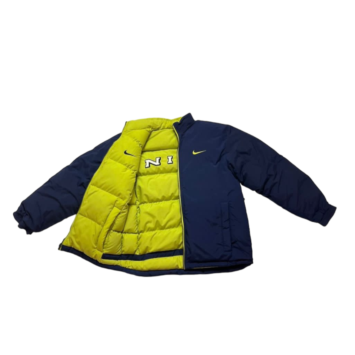 Rare Nike Spellout Puffer Jacket (S)