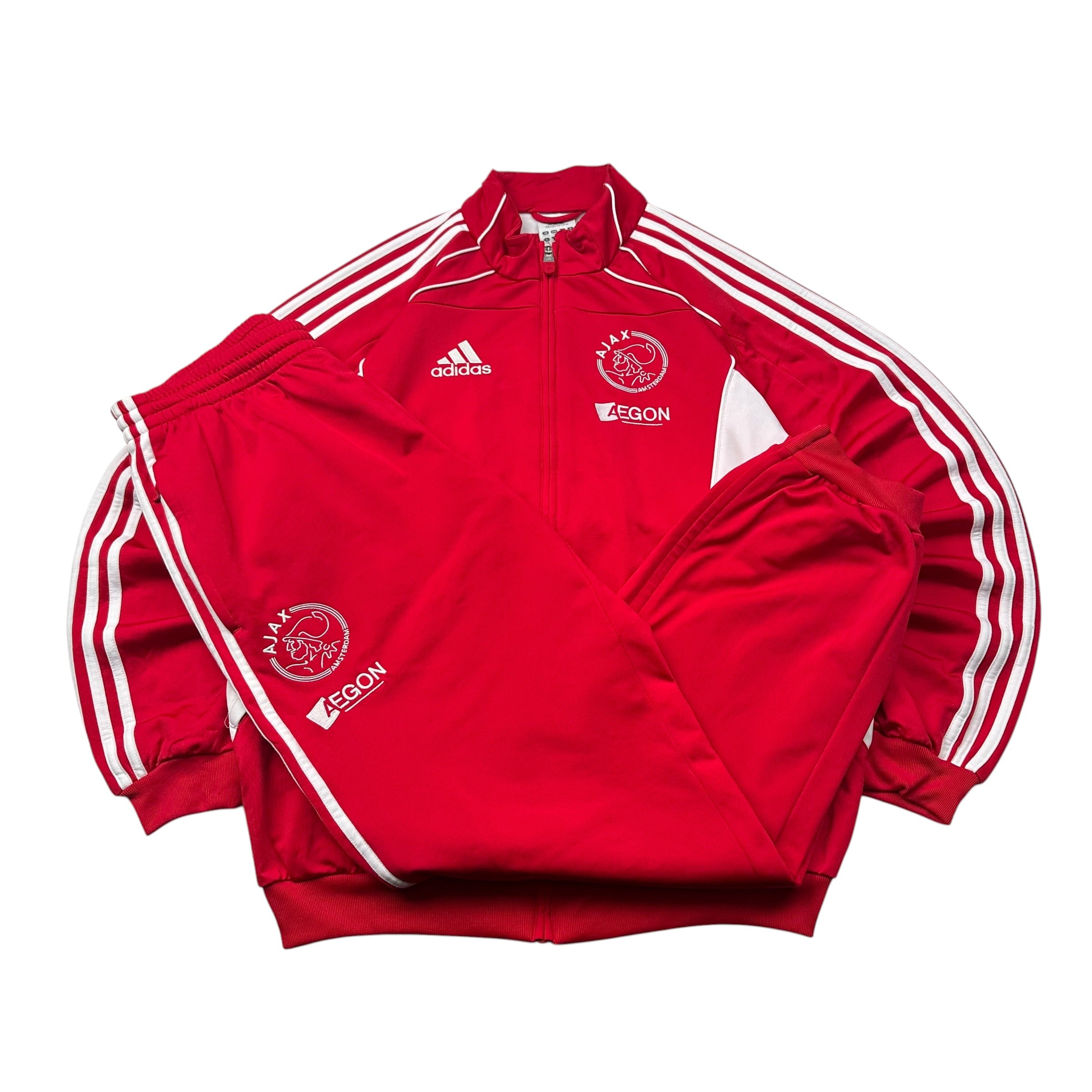 Adidas Ajax Amsterdam Tracksuit (M)