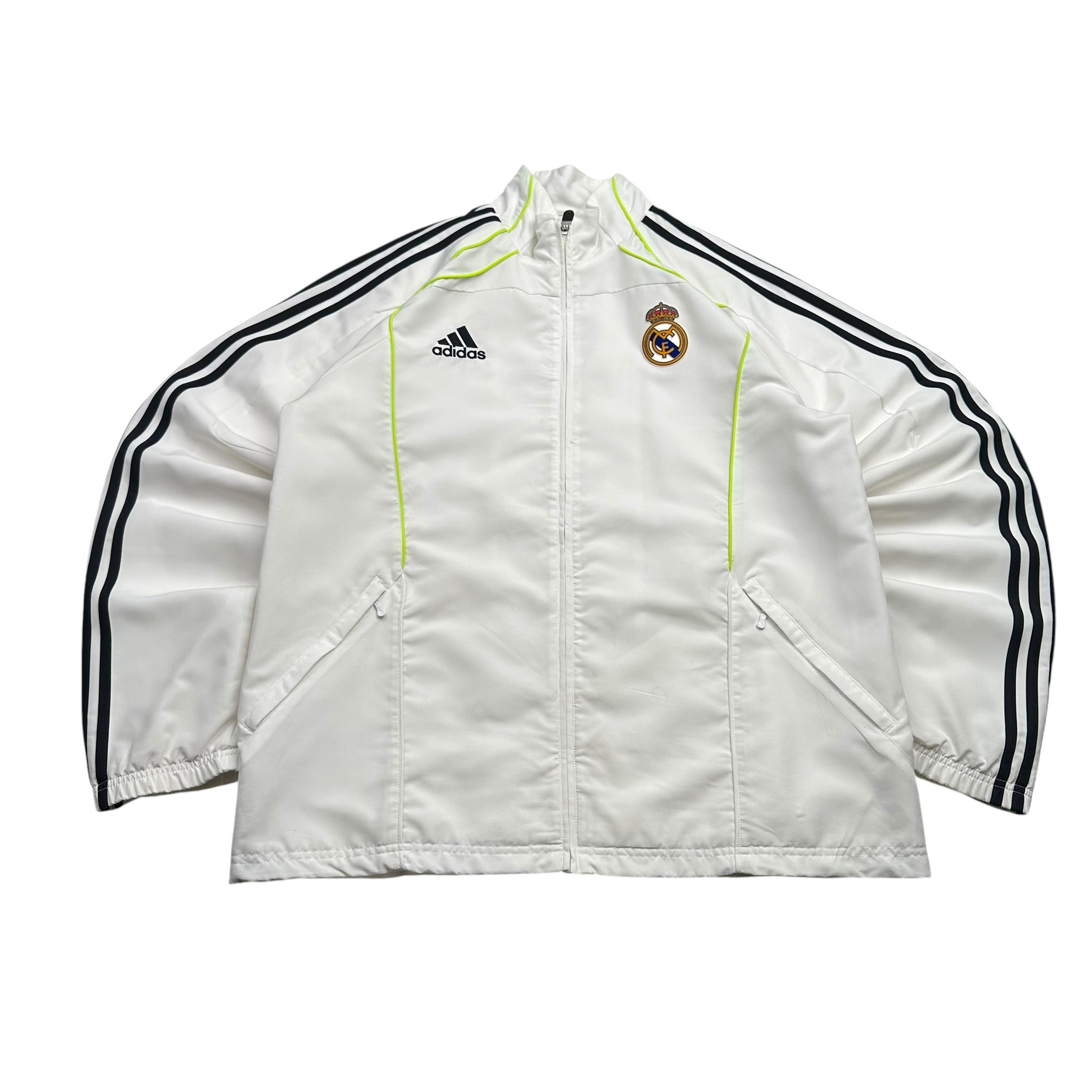 Adidas Real Madrid Tracksuit (L)