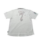 Rare Adidas Real Madrid Raul Jersey (XXL)