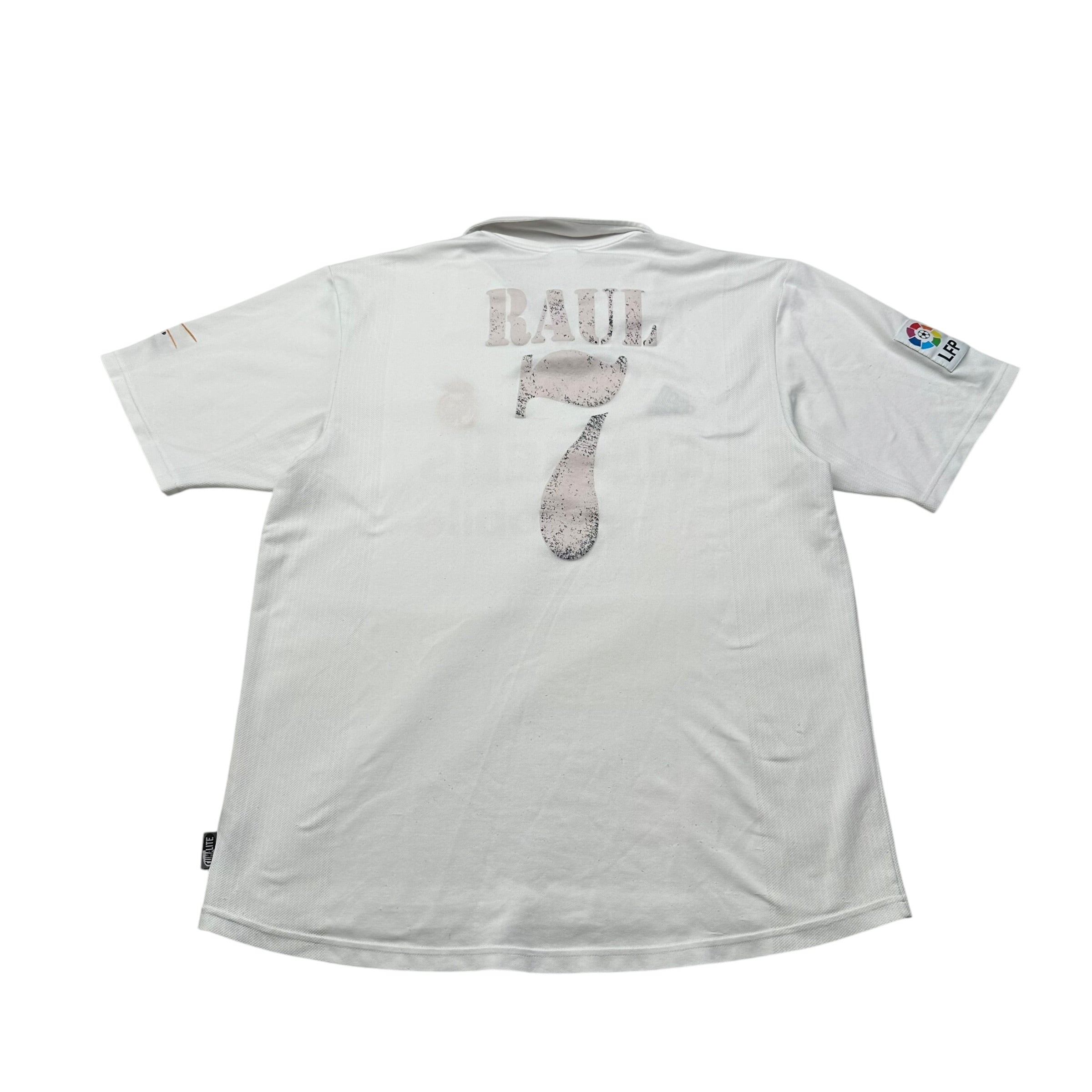 Rare Adidas Real Madrid Raul Jersey (XXL)