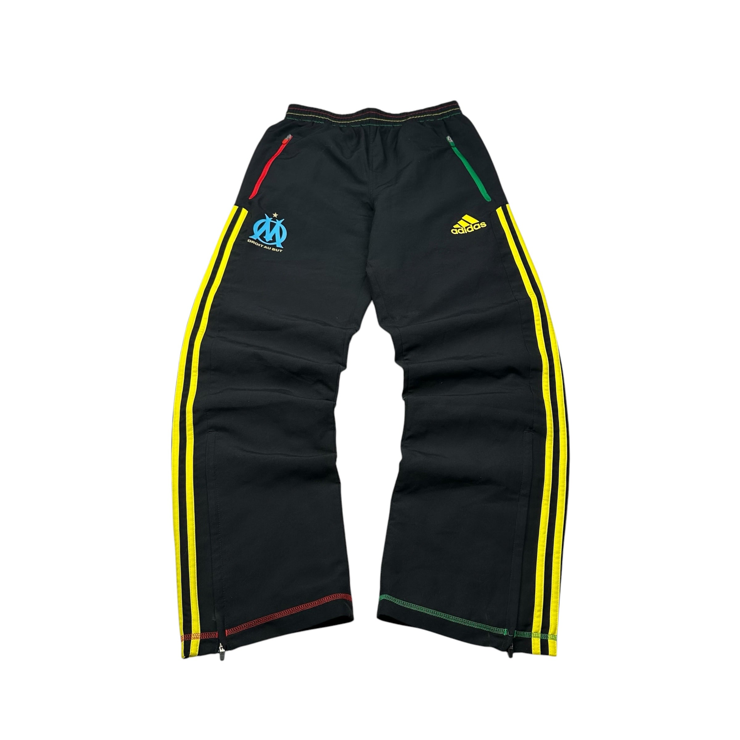 Adidas Olympique Marseille Tracksuit (S)