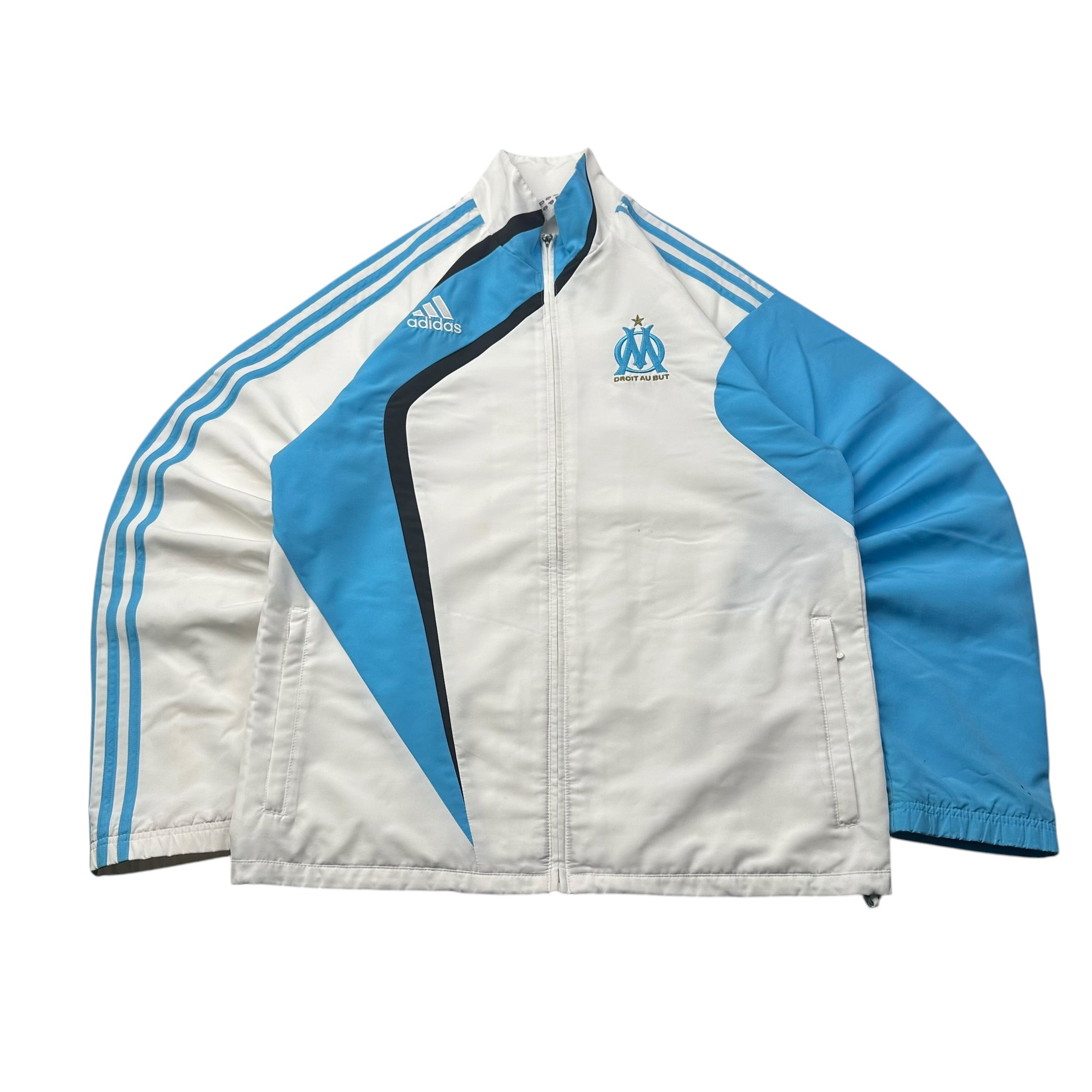 Adidas Olympique Marseille Tracksuit (M)