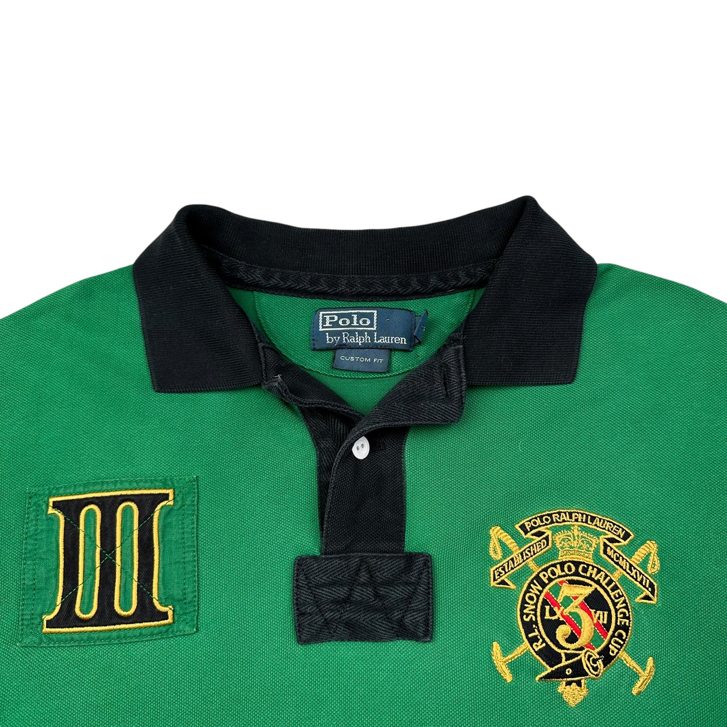 Ralph Lauren Polo (L)